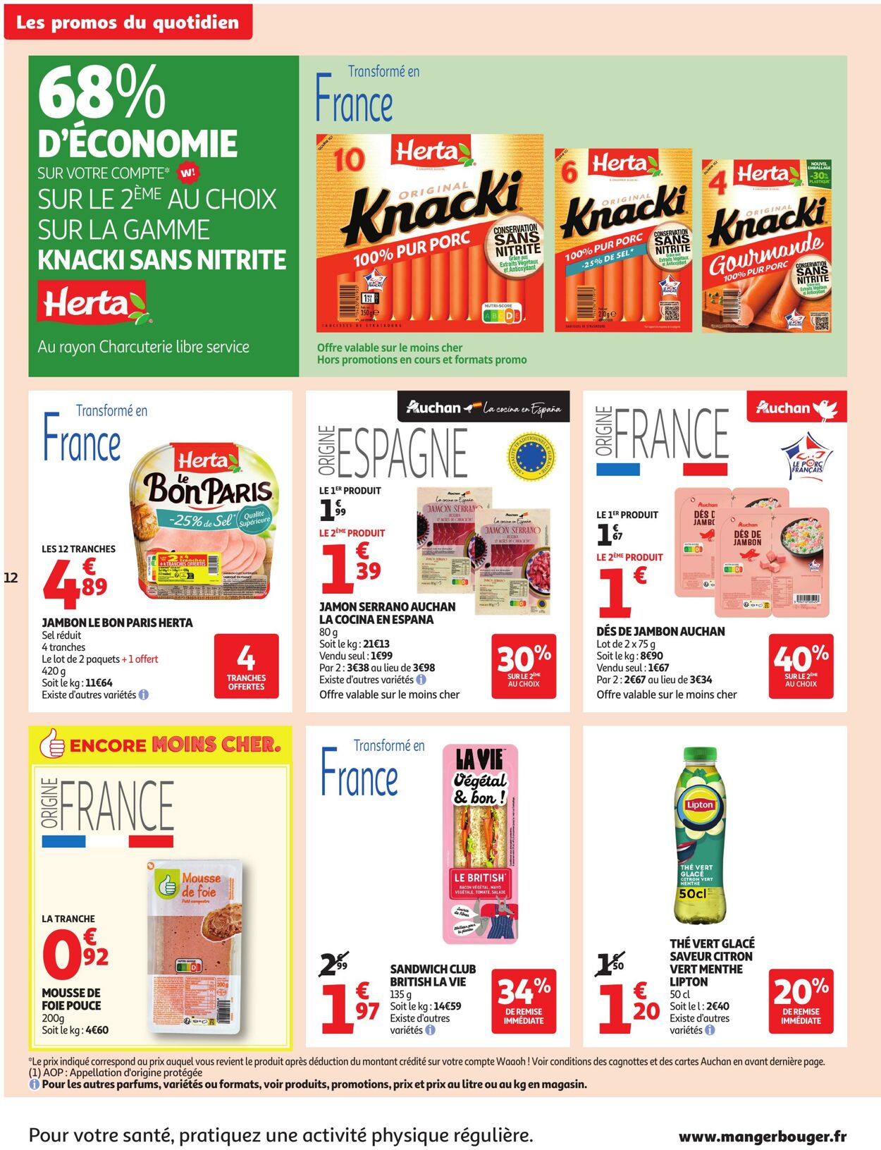 Catalogue Auchan 12.08.2025 - 16.08.2025