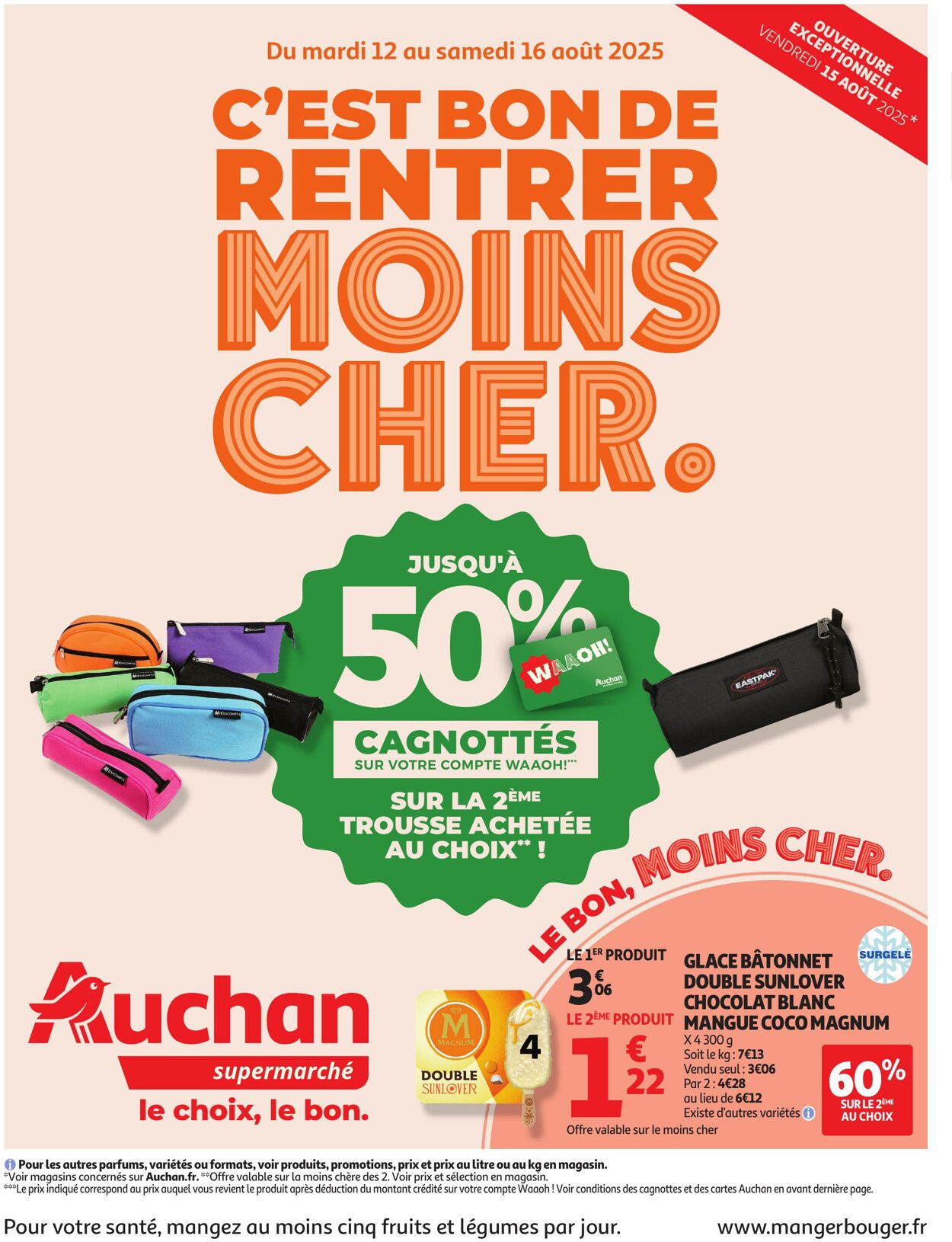 Catalogue Auchan 12.08.2025 - 16.08.2025