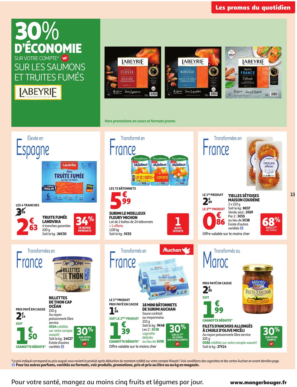 Catalogue Auchan 12.08.2025 - 16.08.2025