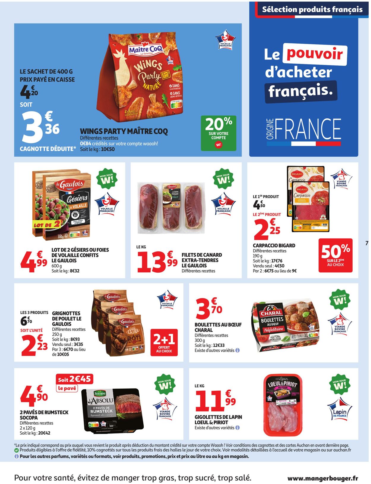 Catalogue Auchan 12.08.2025 - 16.08.2025