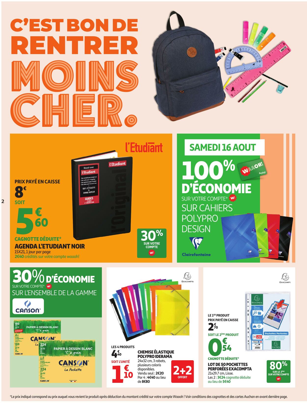 Catalogue Auchan 12.08.2025 - 16.08.2025