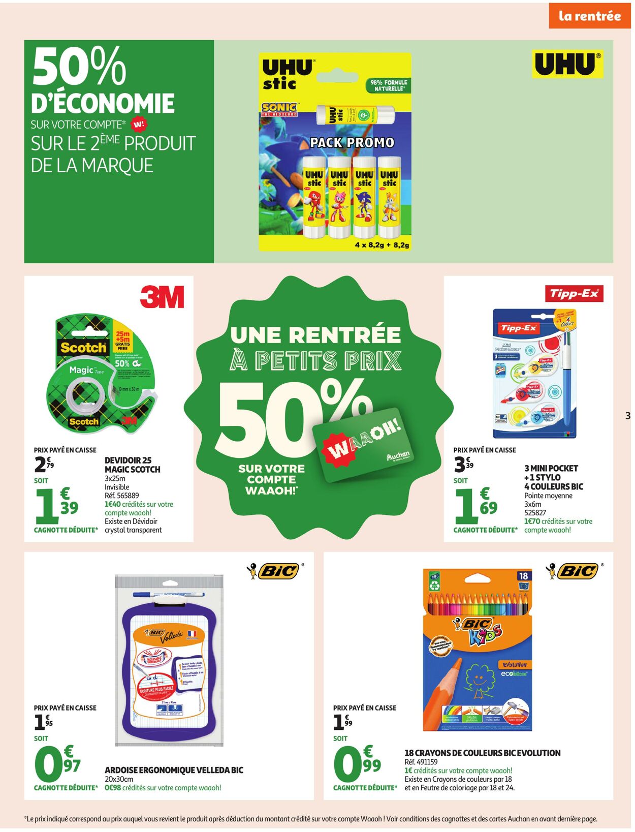 Catalogue Auchan 12.08.2025 - 16.08.2025