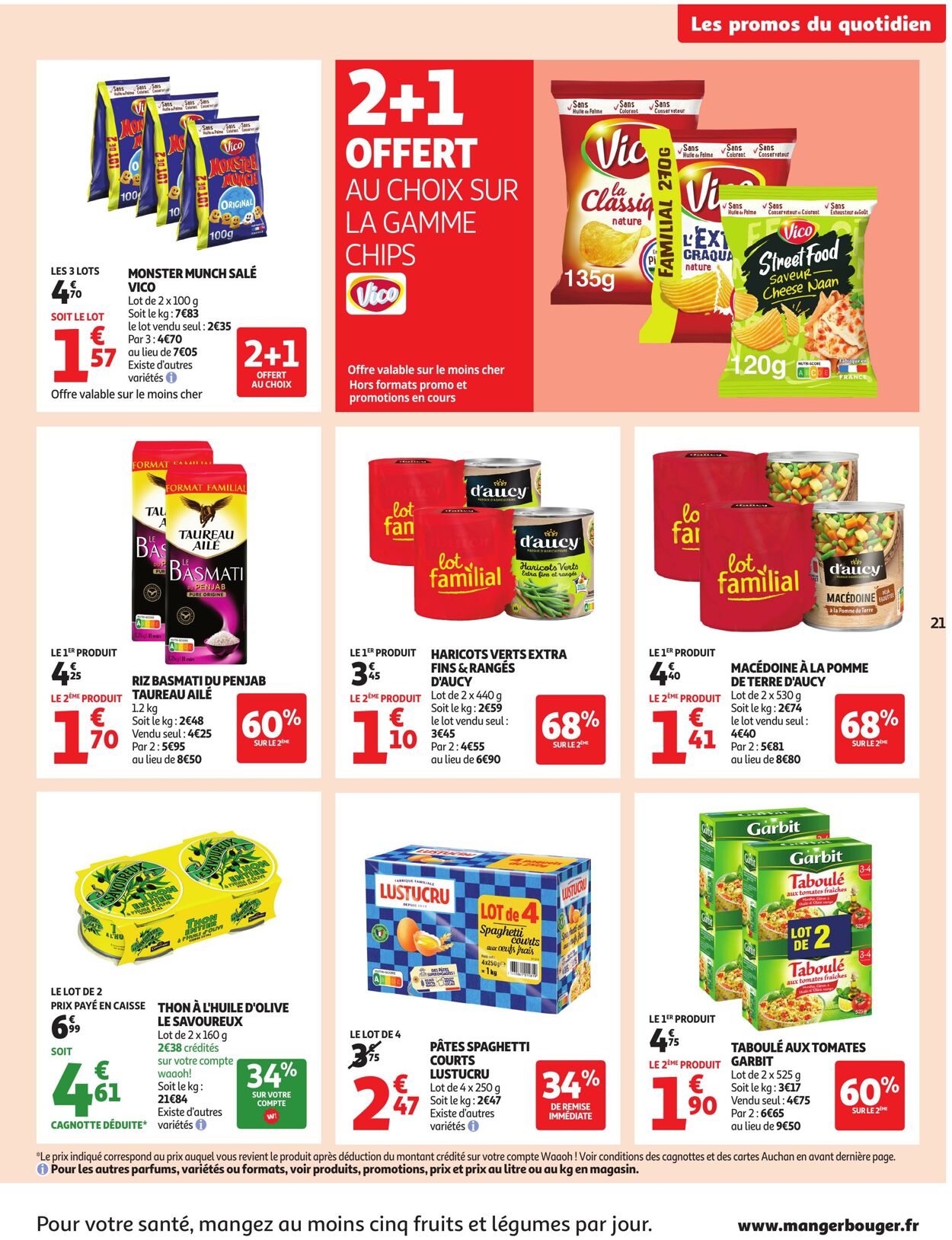 Catalogue Auchan 12.08.2025 - 16.08.2025