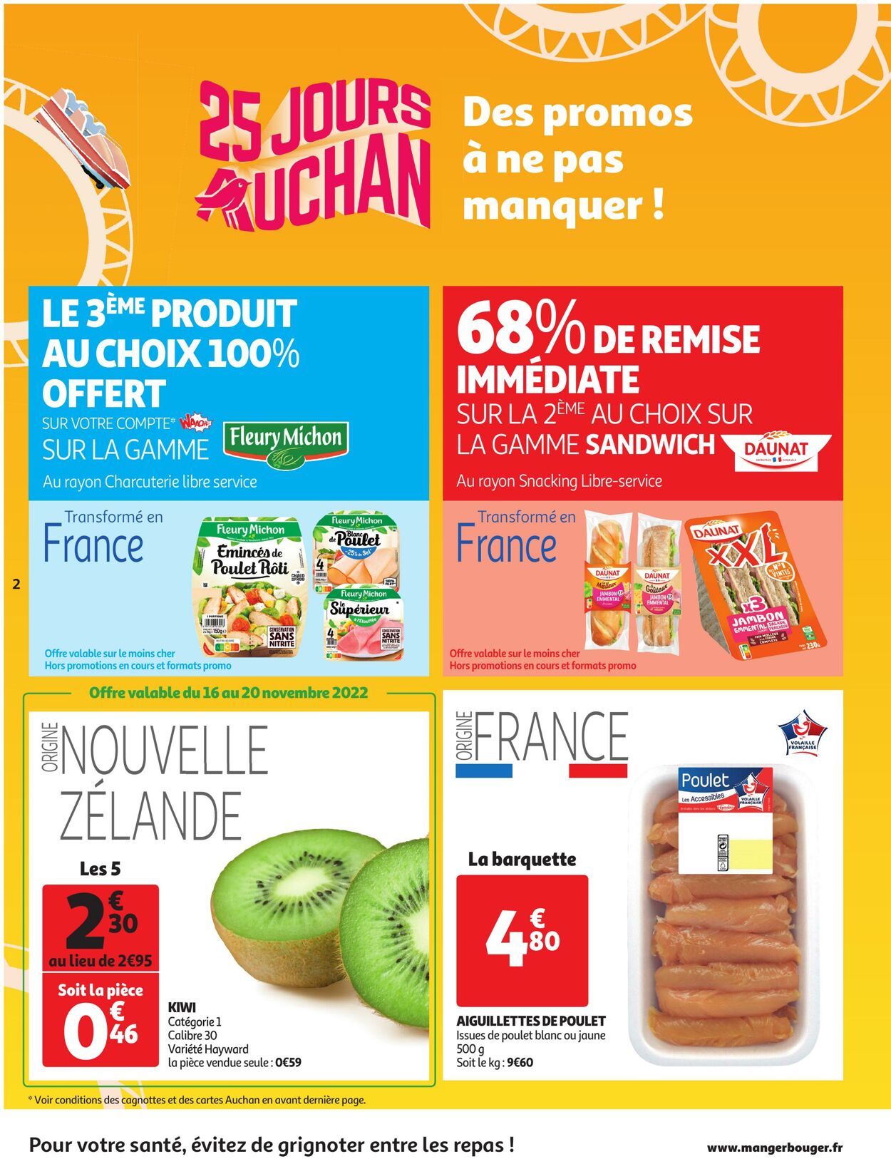 Catalogue Auchan 16.11.2022 - 22.11.2022