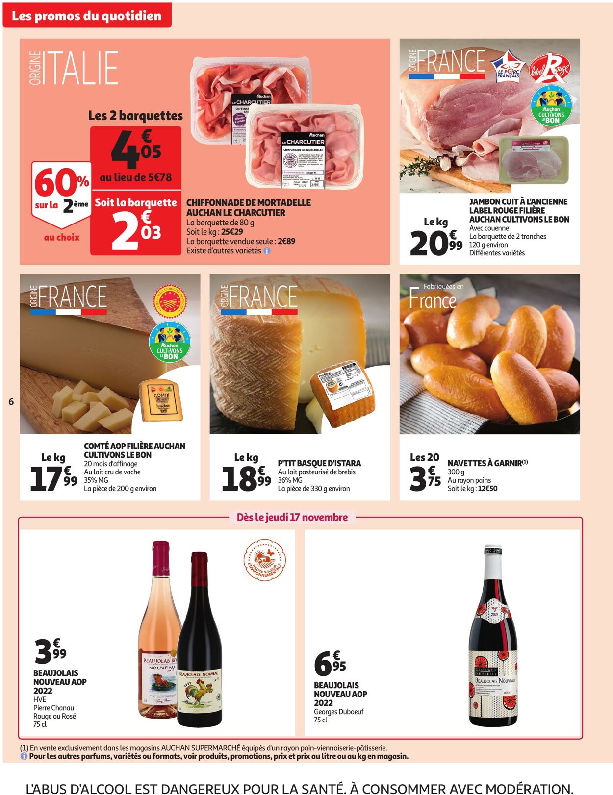 Catalogue Auchan 16.11.2022 - 22.11.2022