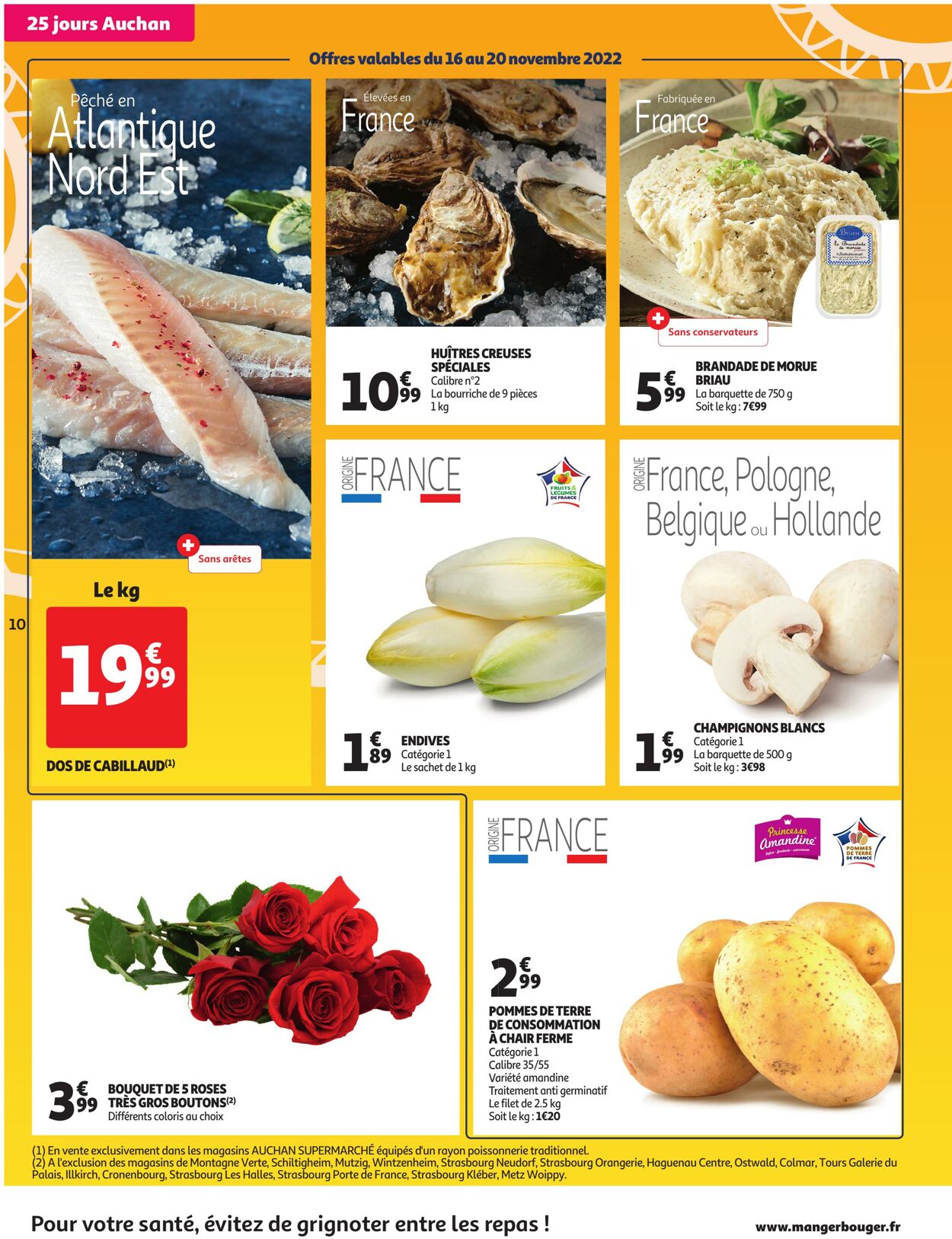 Catalogue Auchan 16.11.2022 - 22.11.2022