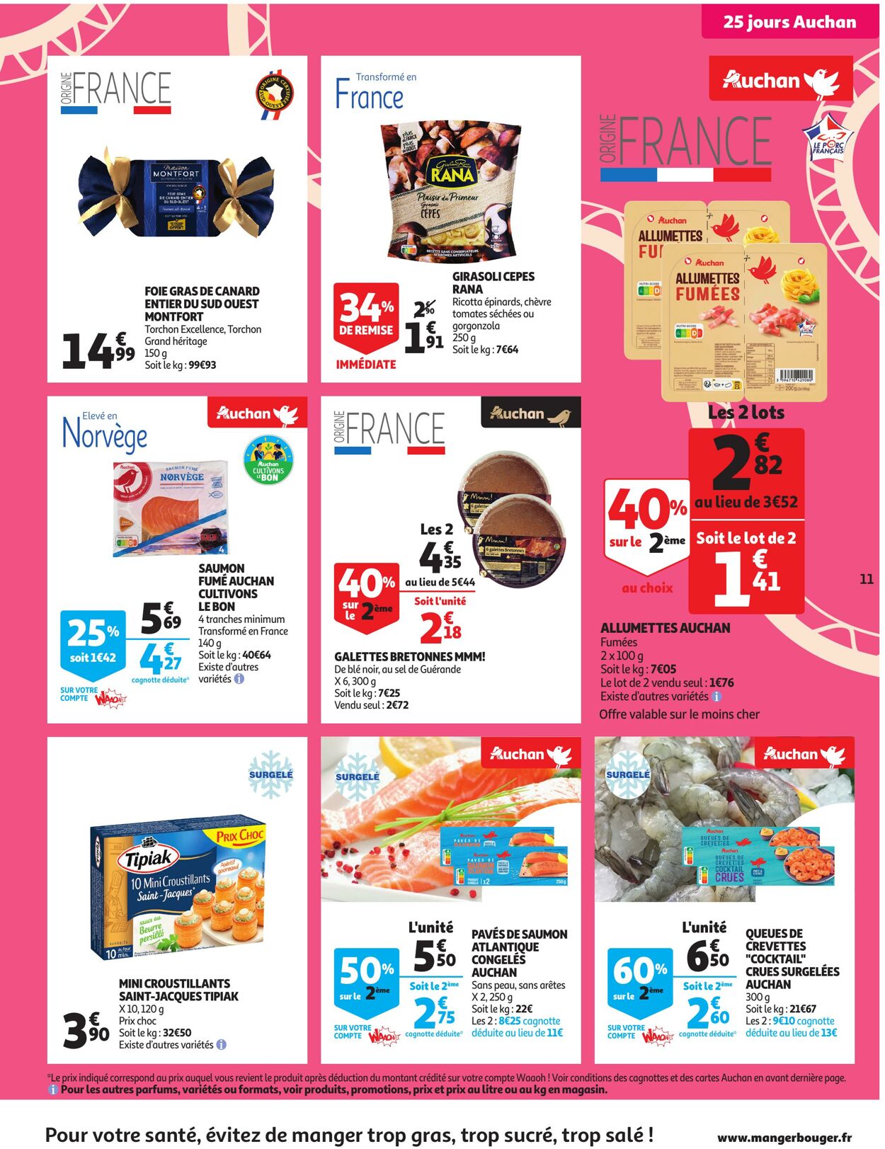 Catalogue Auchan 16.11.2022 - 22.11.2022