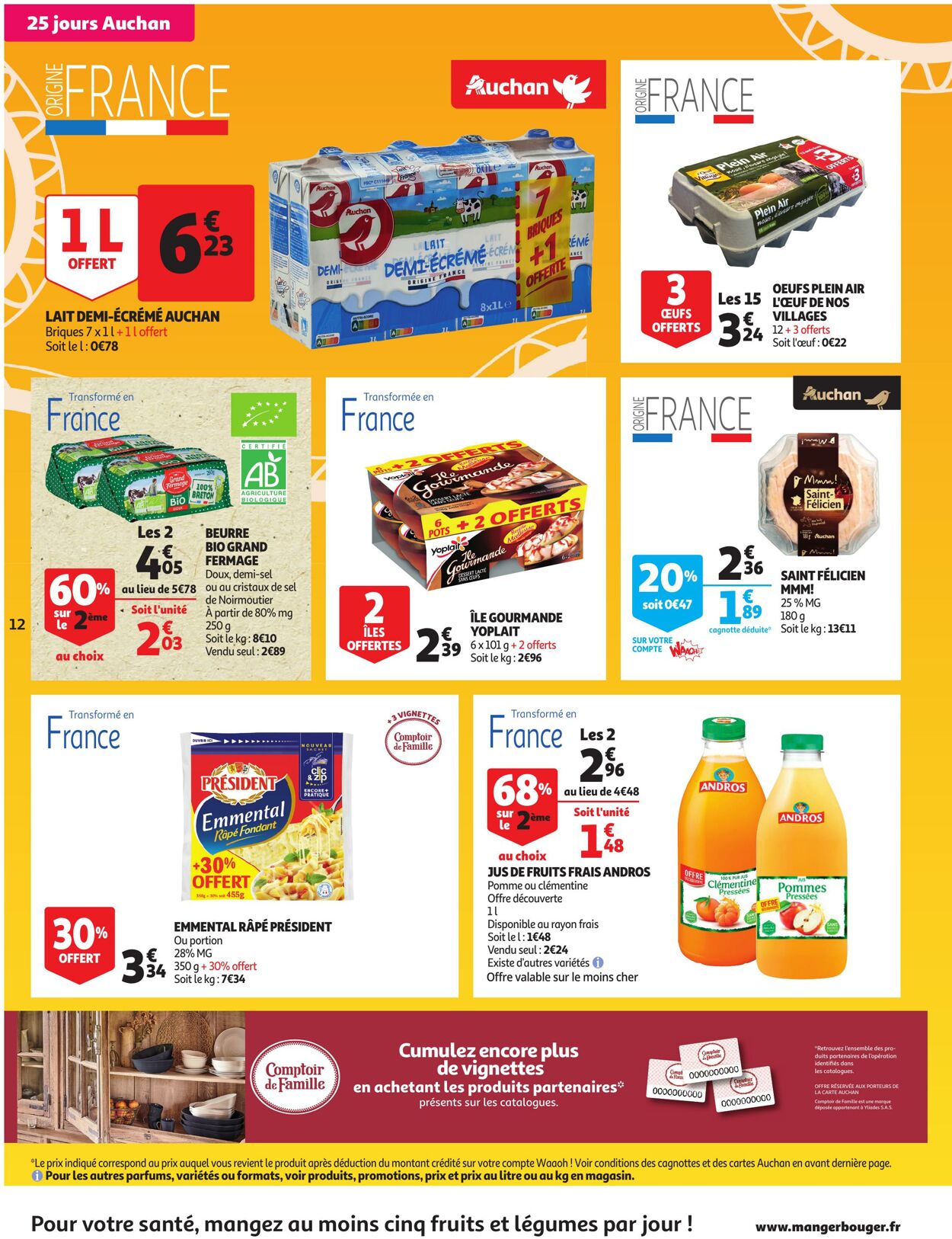 Catalogue Auchan 16.11.2022 - 22.11.2022