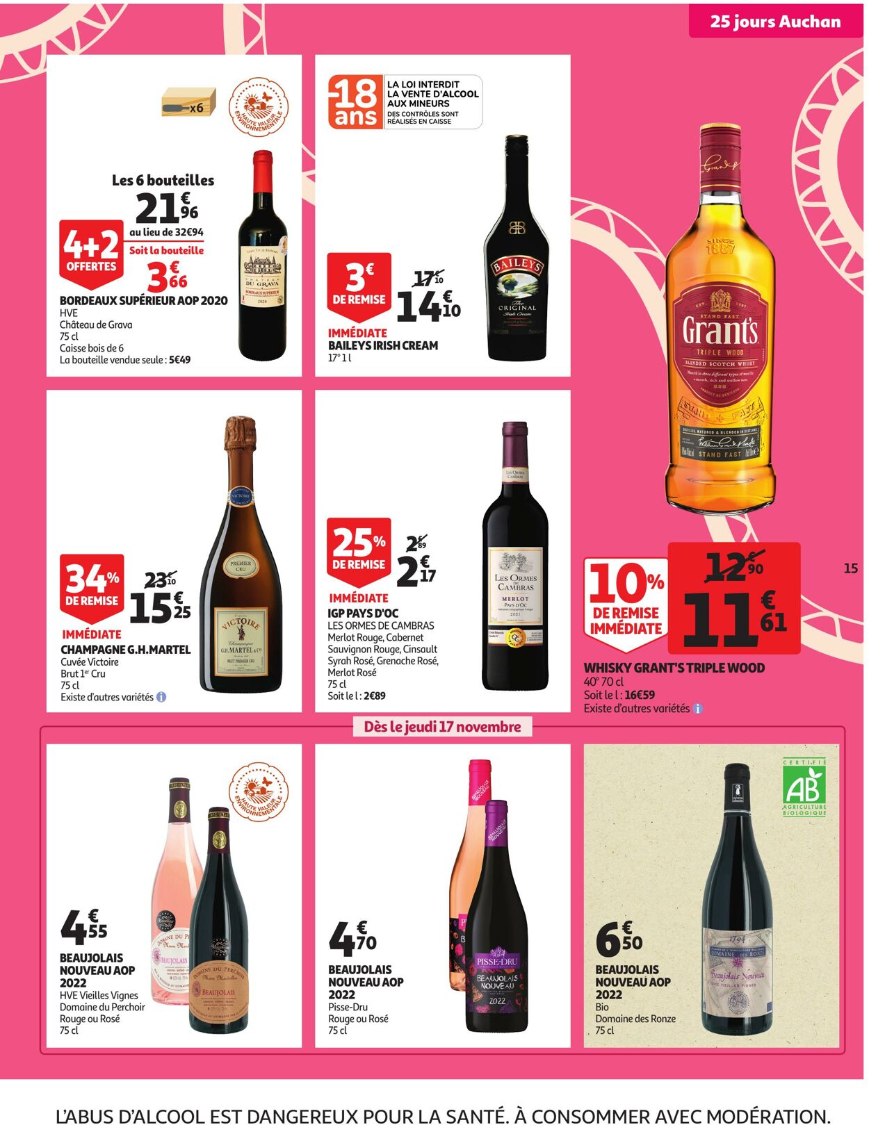 Catalogue Auchan 16.11.2022 - 22.11.2022