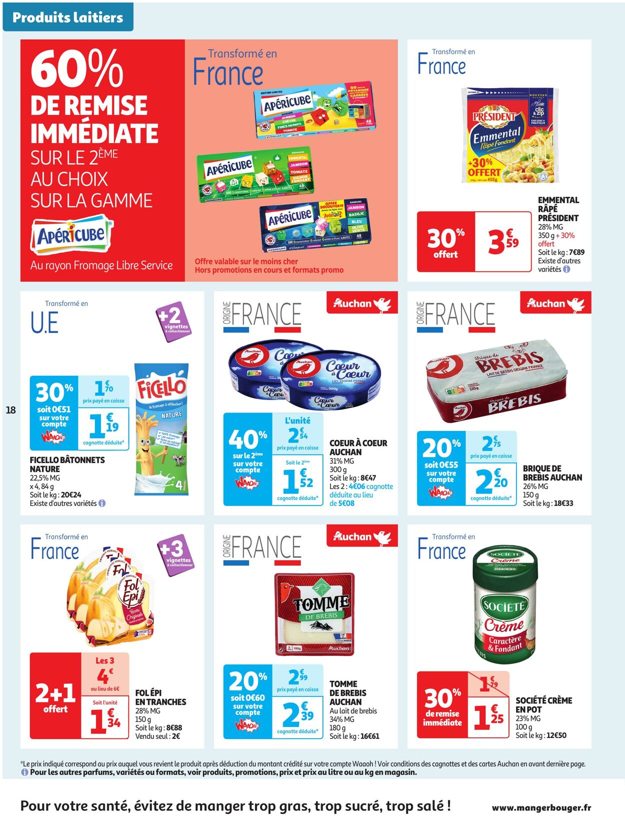 Catalogue Auchan 06.06.2023 - 18.06.2023