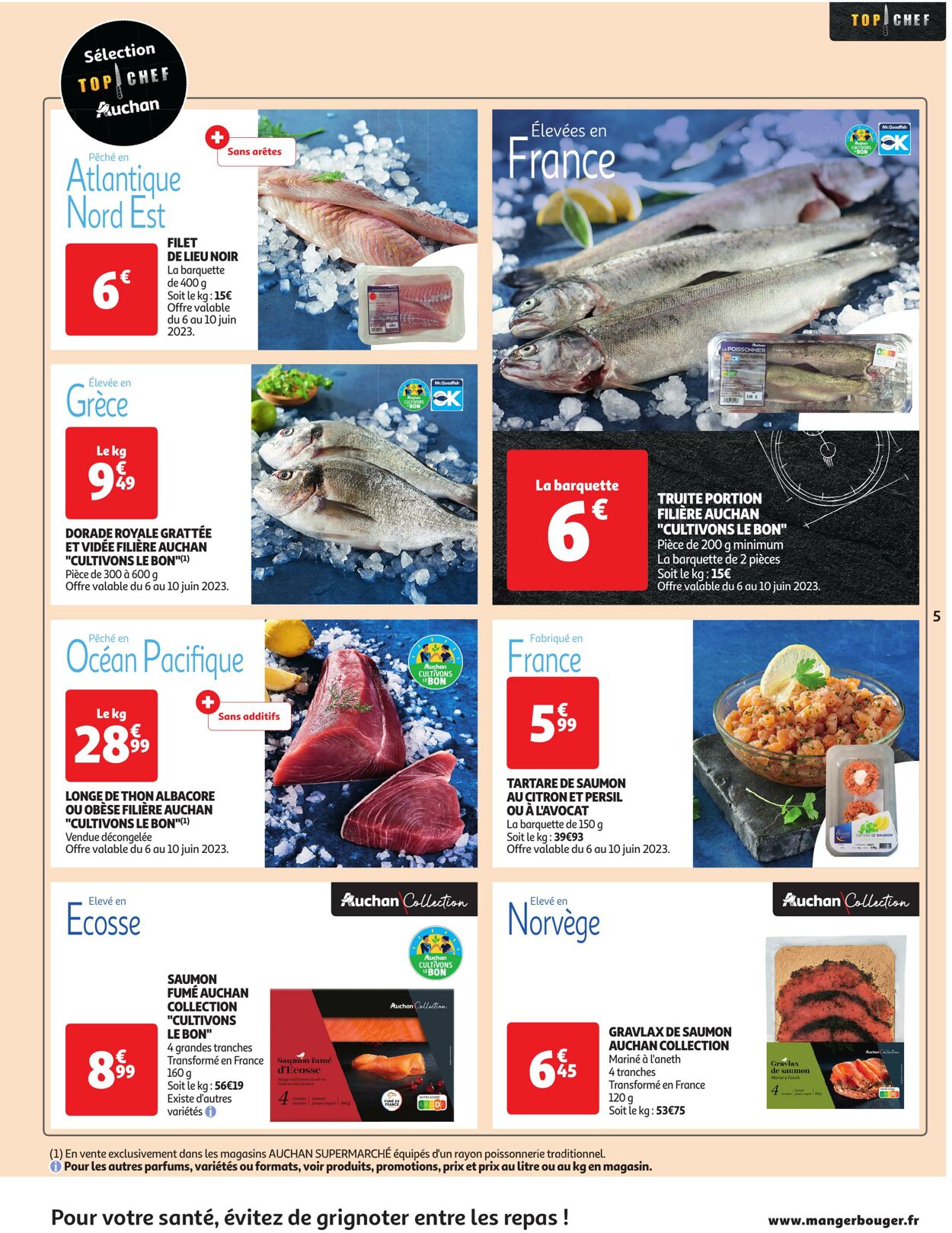 Catalogue Auchan 06.06.2023 - 18.06.2023