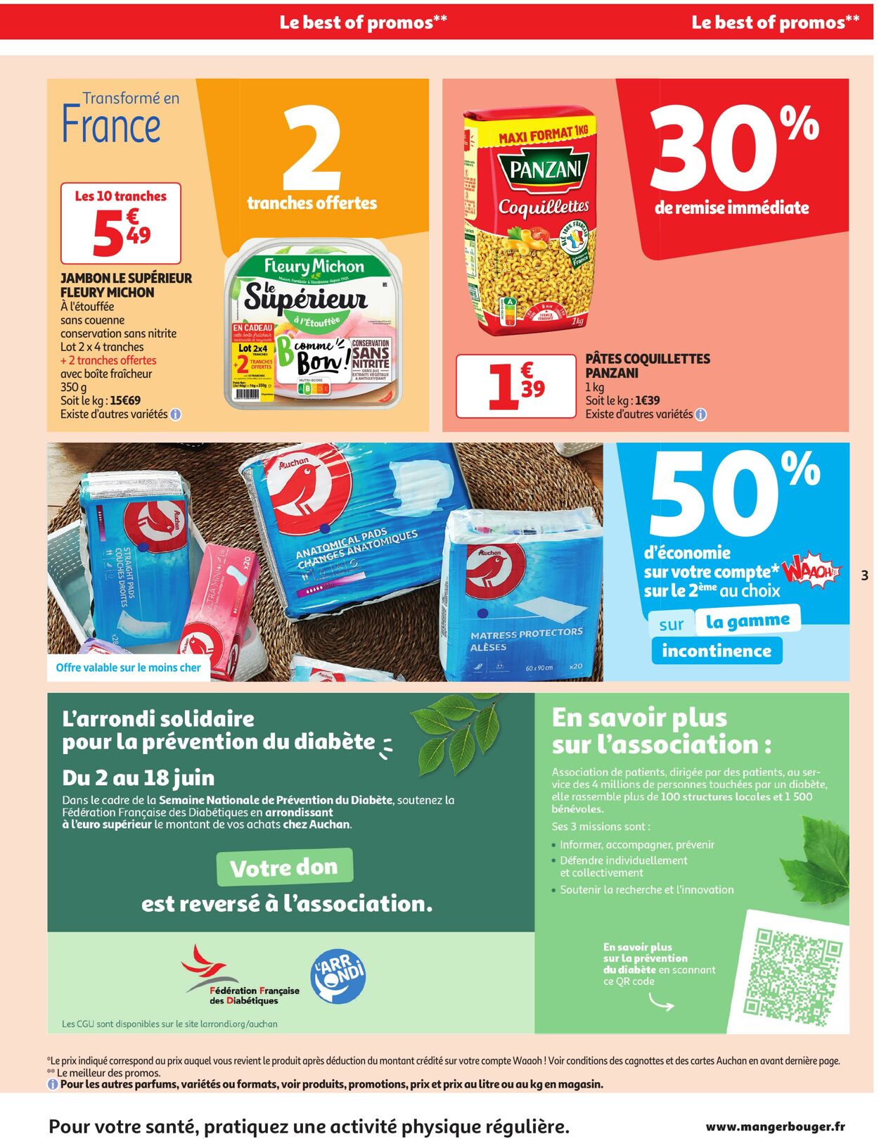 Catalogue Auchan 06.06.2023 - 18.06.2023