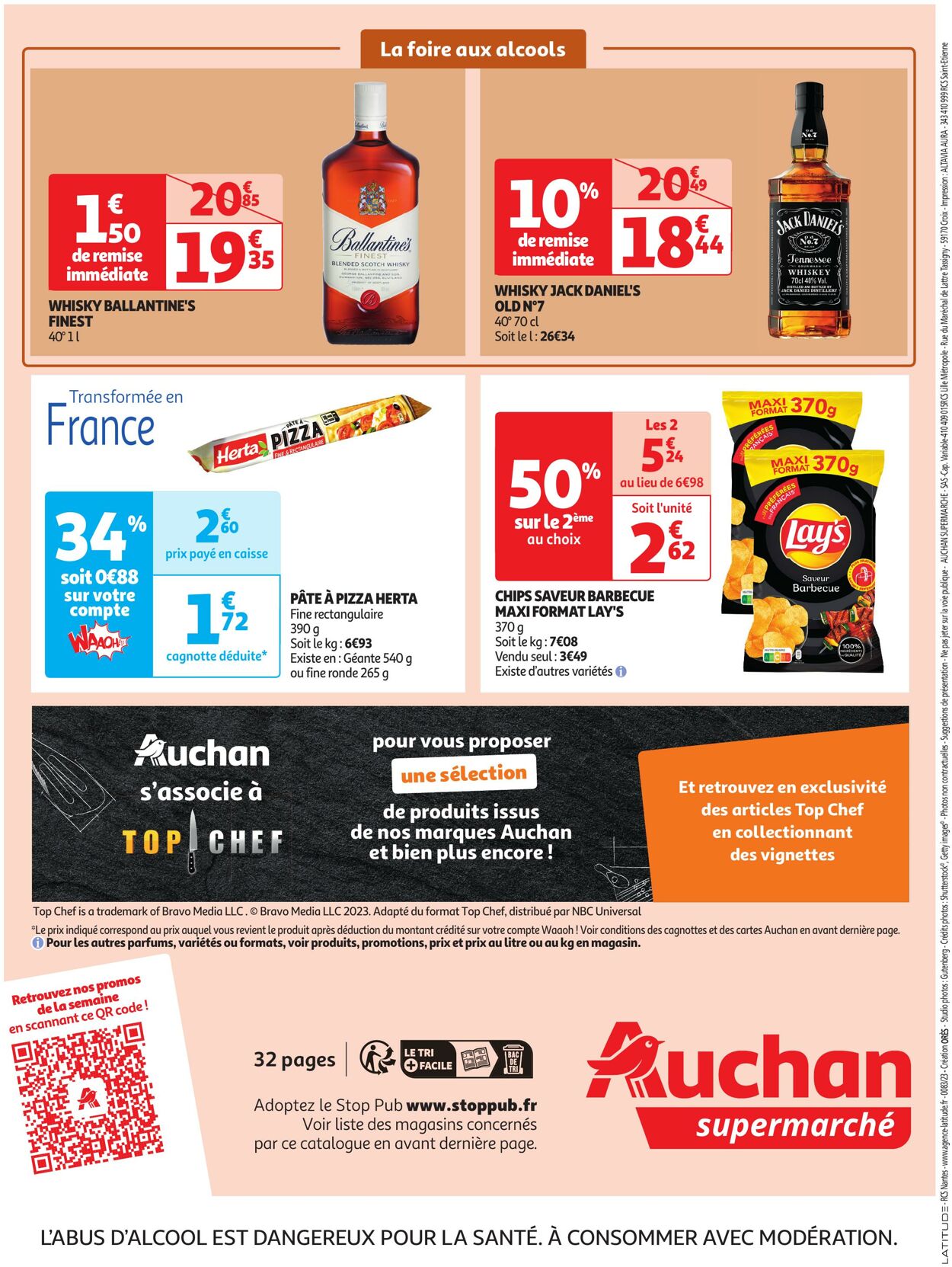 Catalogue Auchan 06.06.2023 - 18.06.2023