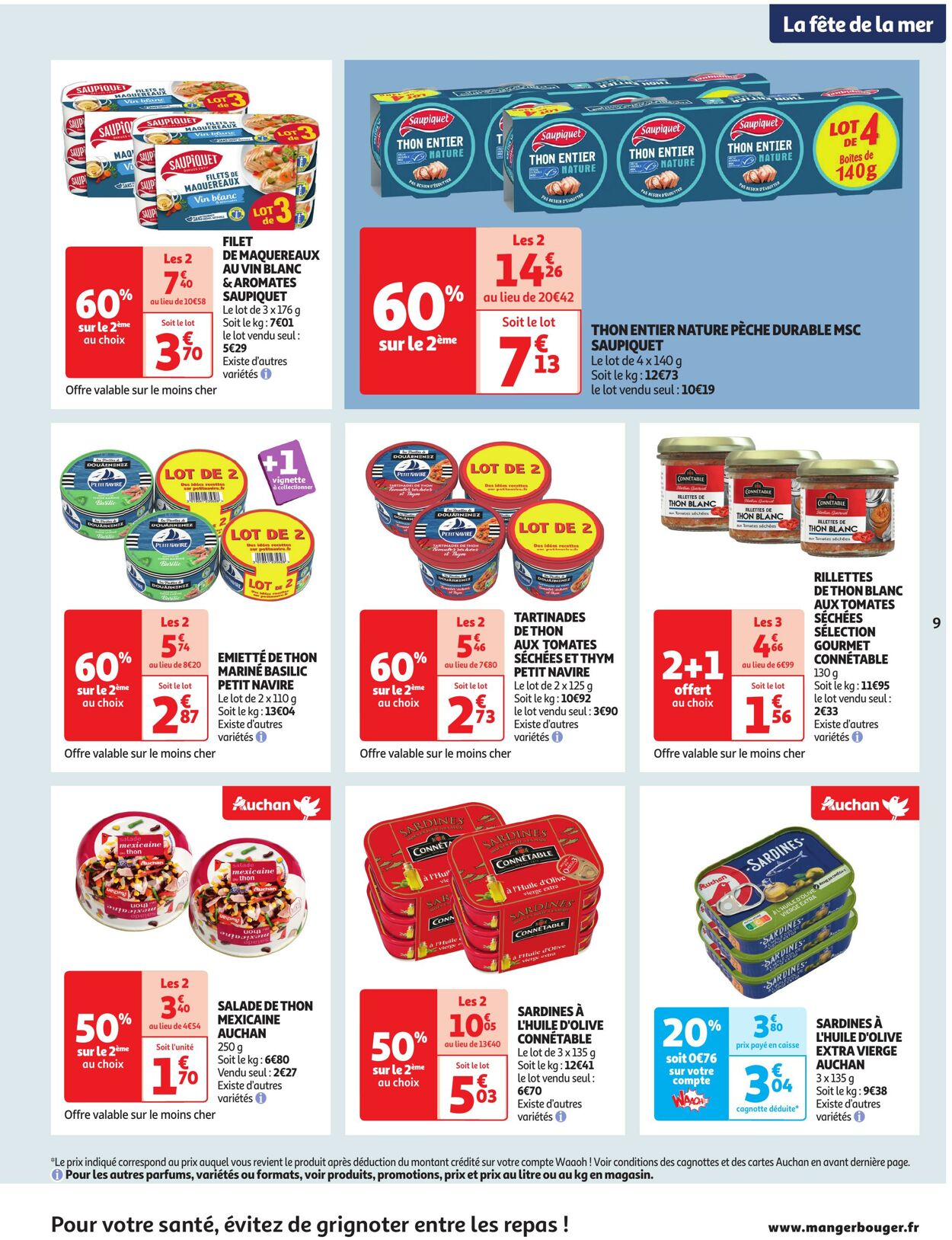 Catalogue Auchan 06.06.2023 - 18.06.2023