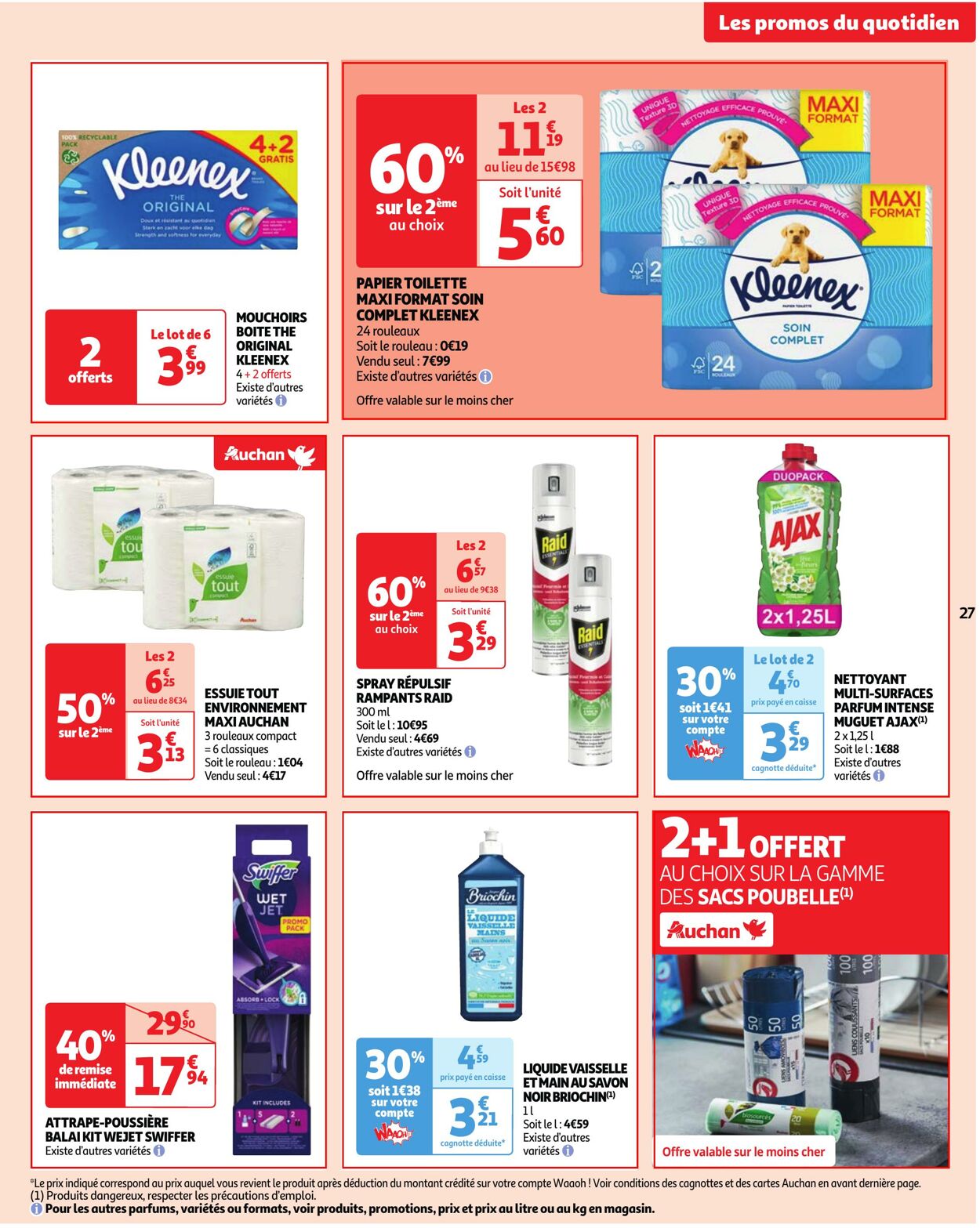 Catalogue Auchan 12.04.2023 - 17.04.2023