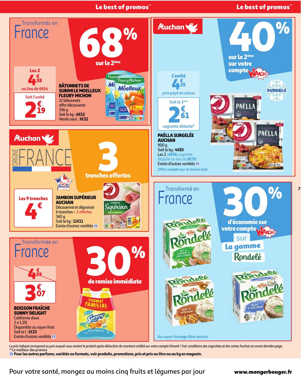 Catalogue Auchan 12.04.2023 - 17.04.2023