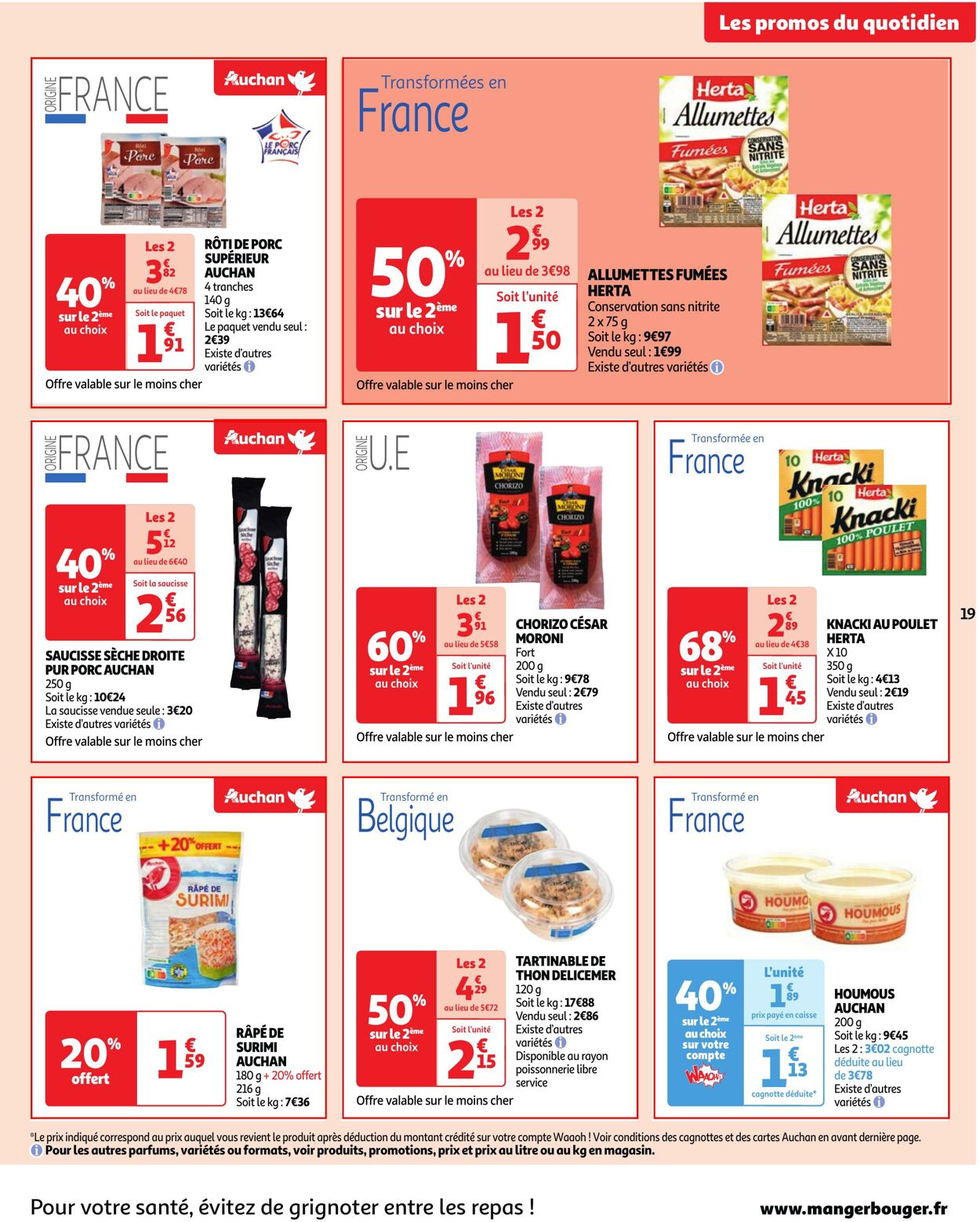 Catalogue Auchan 12.04.2023 - 17.04.2023