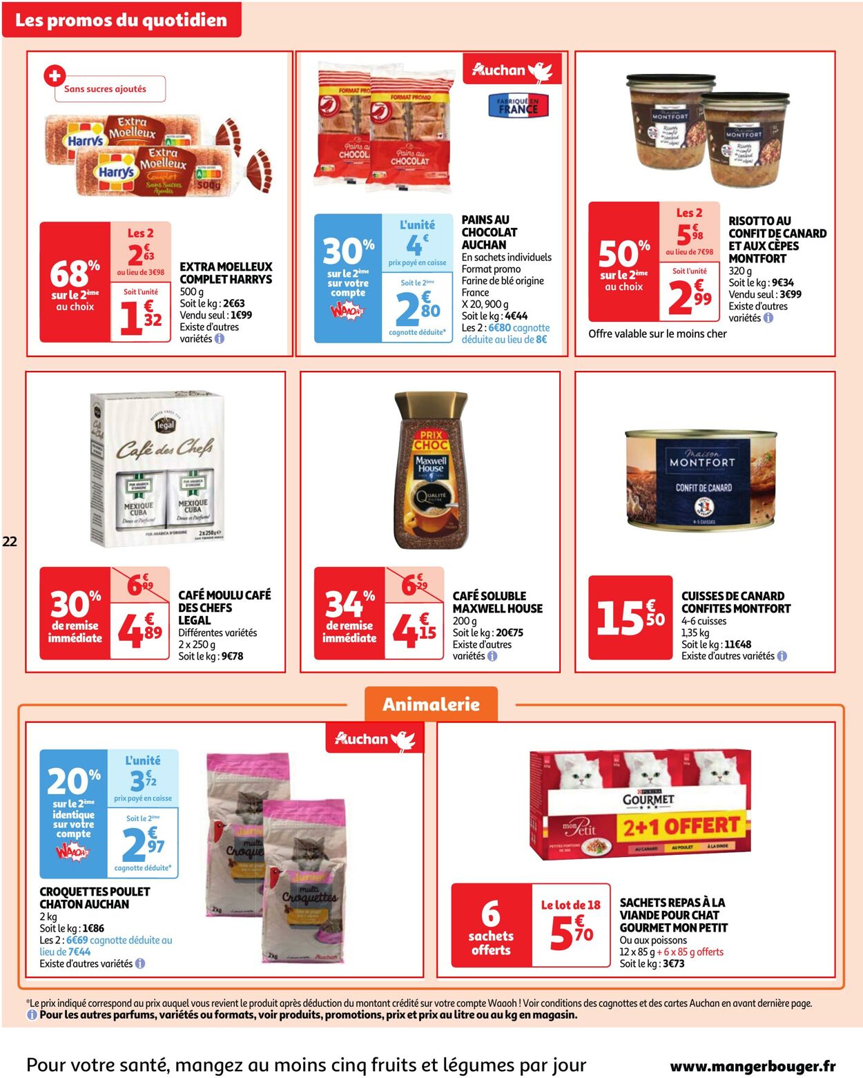 Catalogue Auchan 12.04.2023 - 17.04.2023