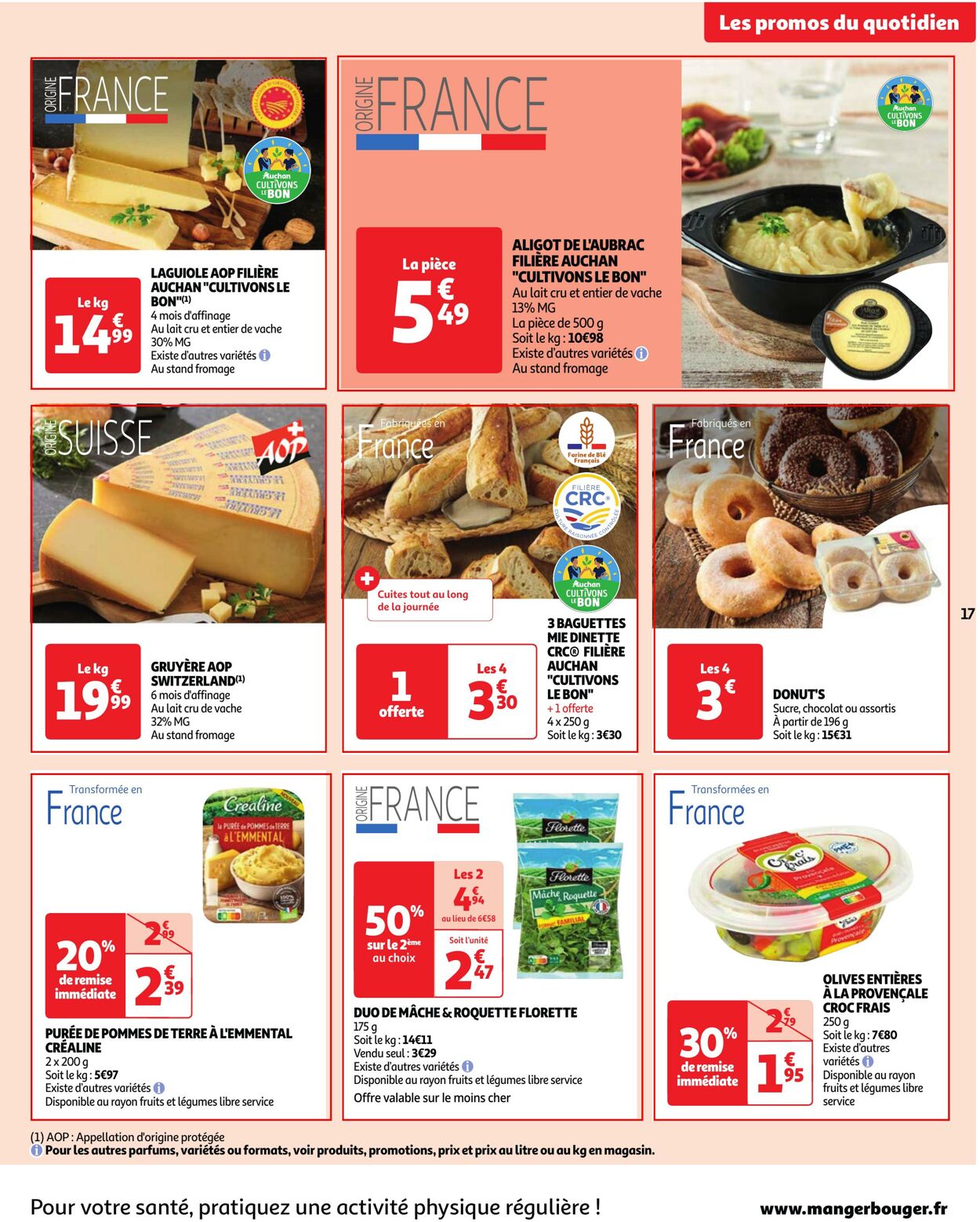 Catalogue Auchan 12.04.2023 - 17.04.2023