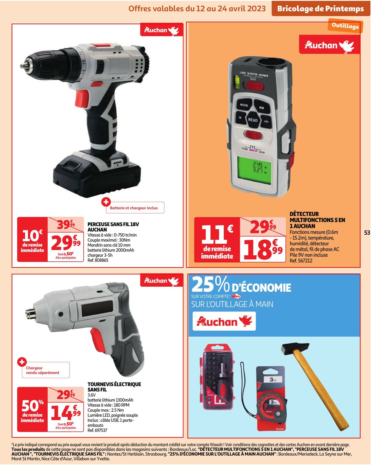 Catalogue Auchan 12.04.2023 - 17.04.2023