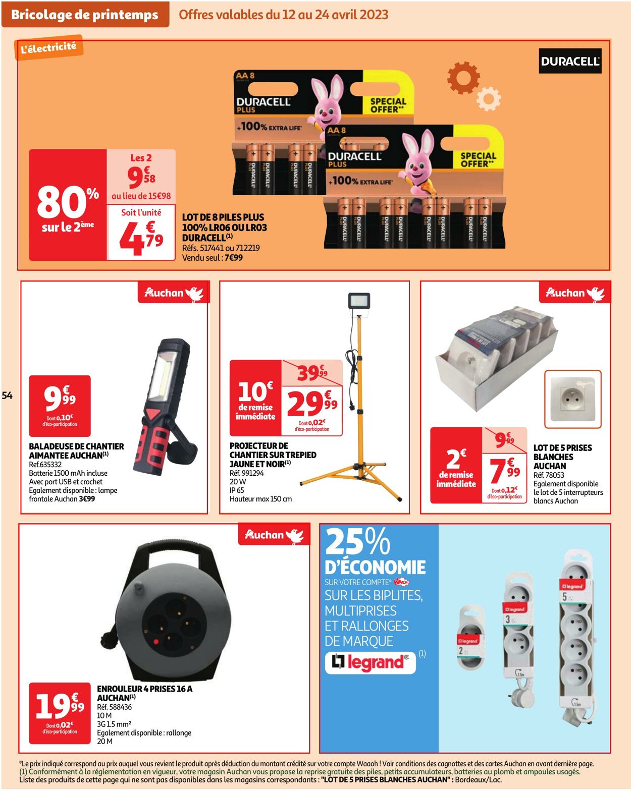 Catalogue Auchan 12.04.2023 - 17.04.2023