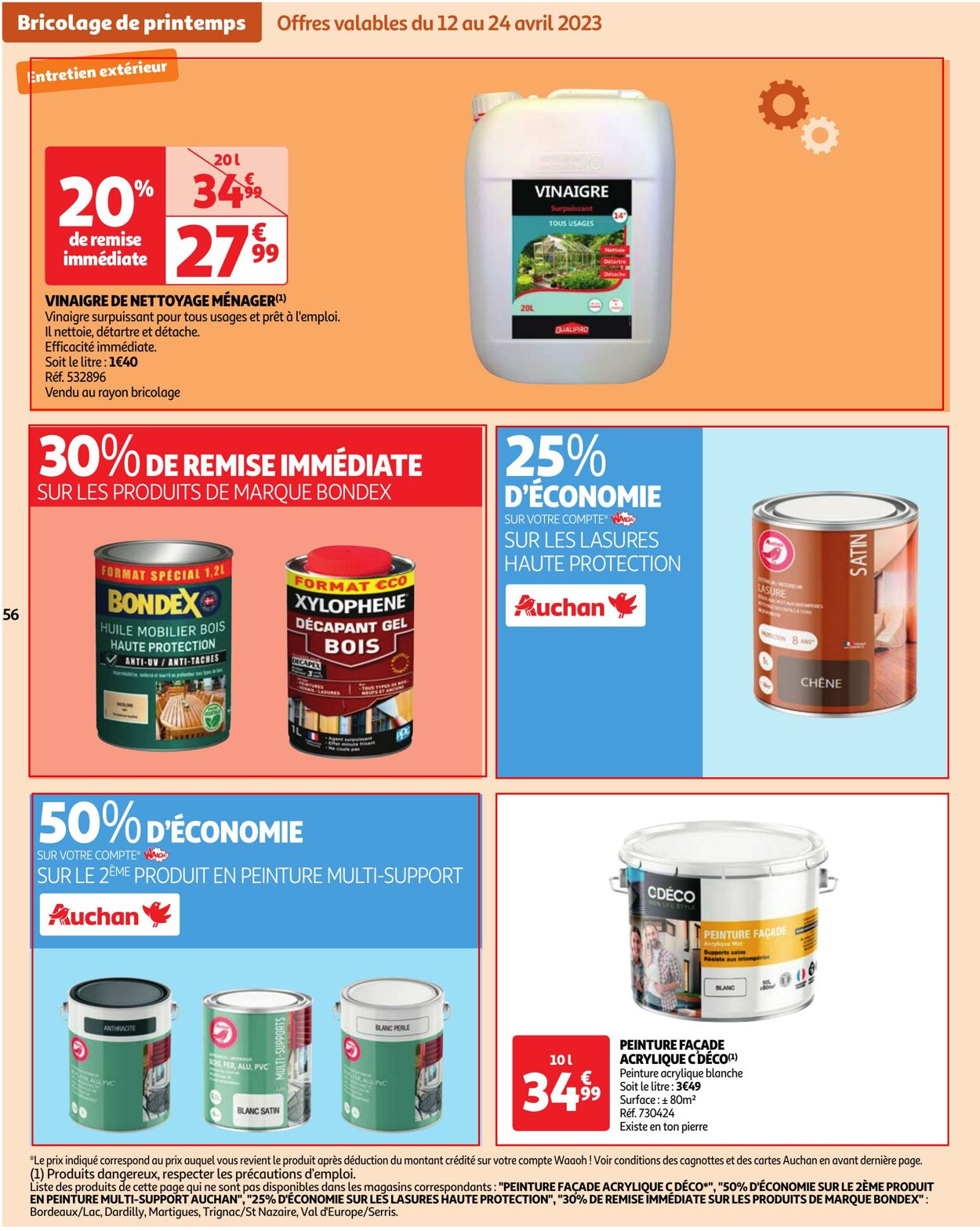 Catalogue Auchan 12.04.2023 - 17.04.2023