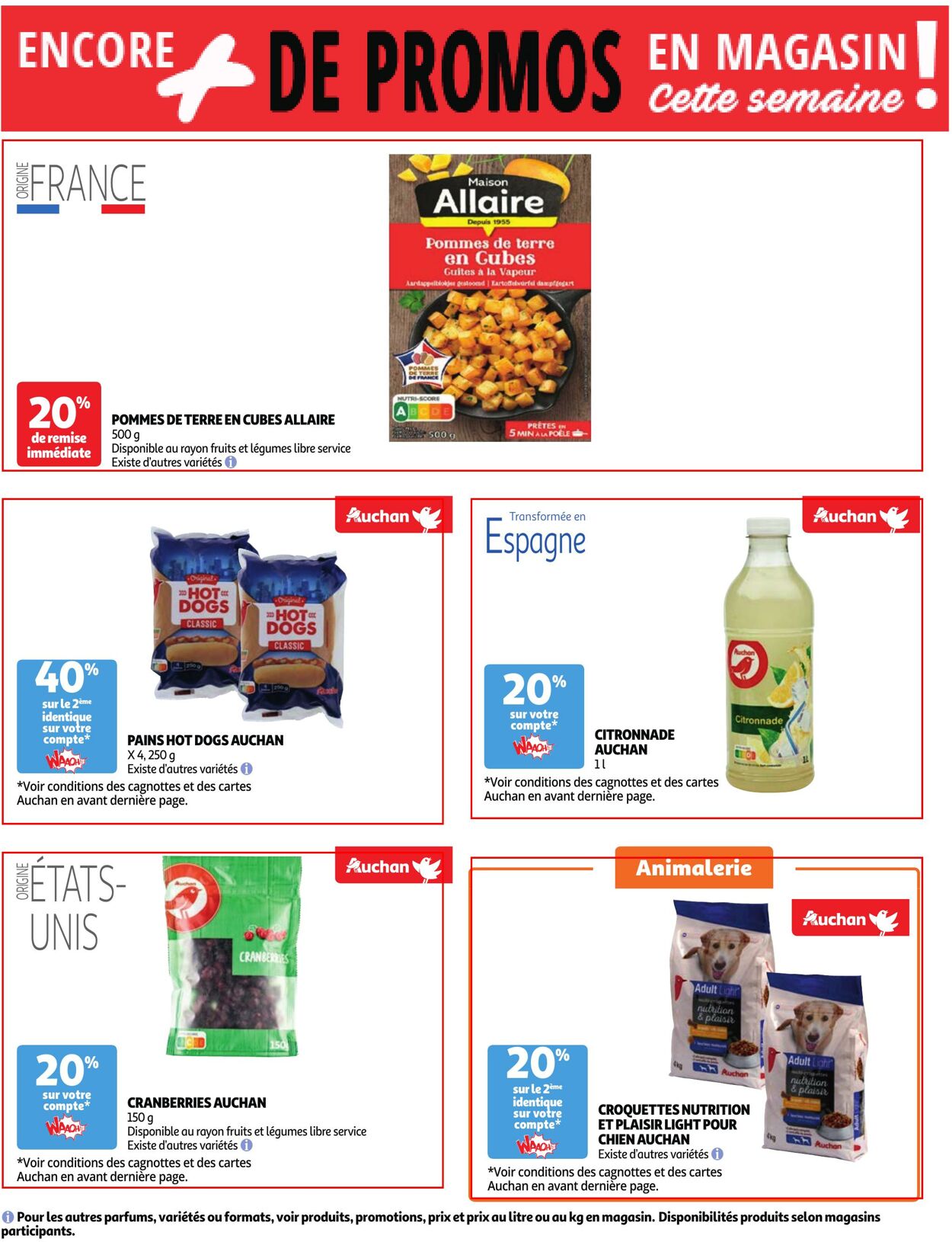 Catalogue Auchan 12.04.2023 - 17.04.2023