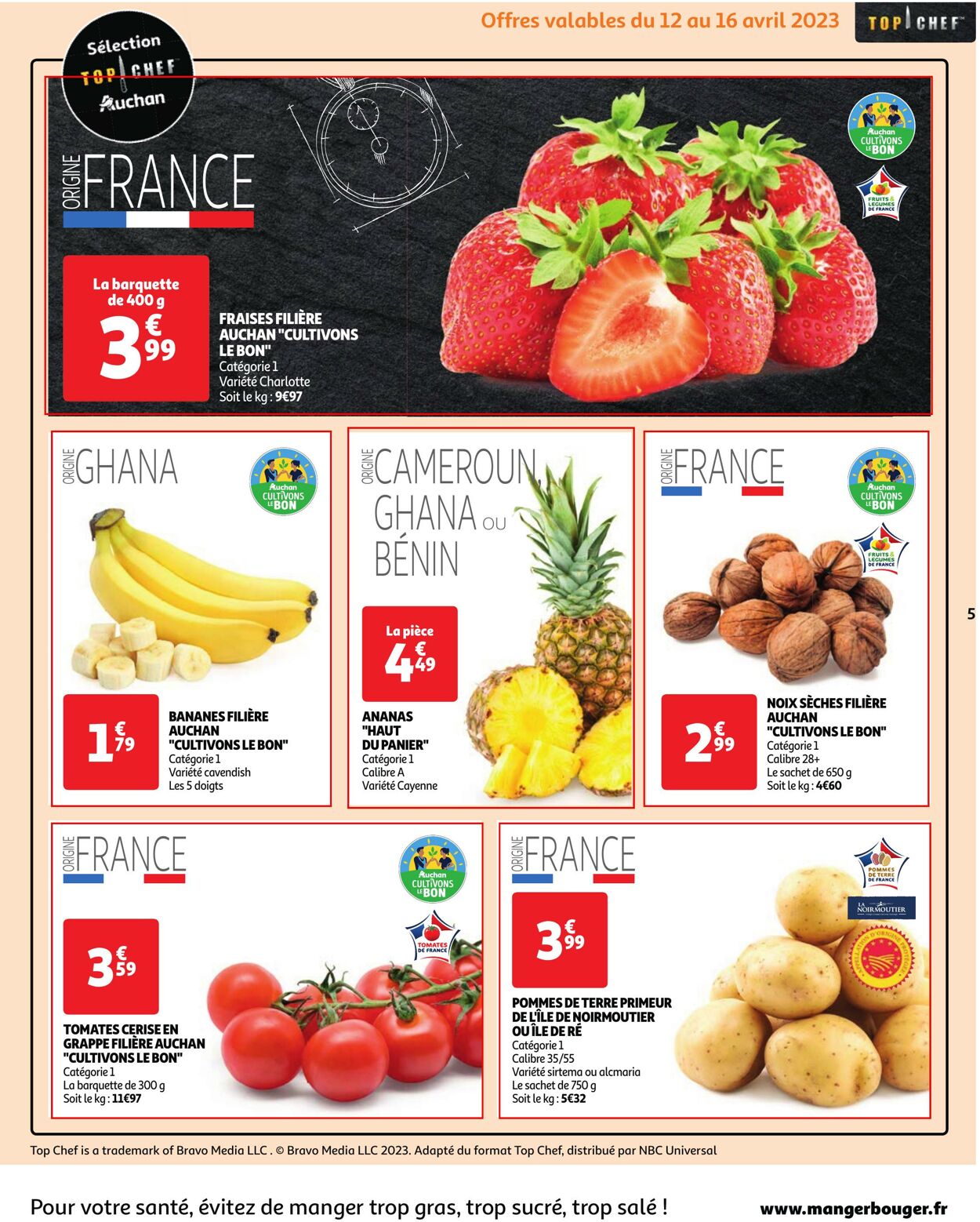 Catalogue Auchan 12.04.2023 - 17.04.2023