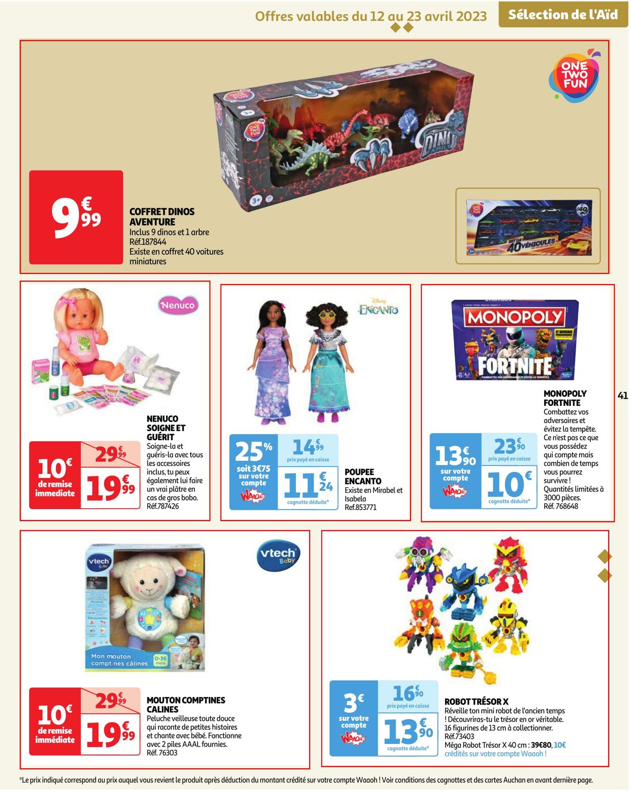 Catalogue Auchan 12.04.2023 - 17.04.2023