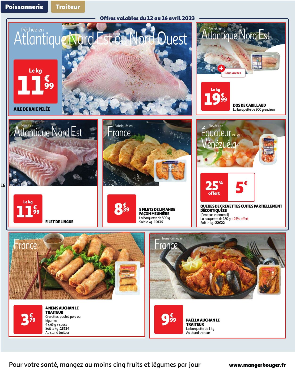 Catalogue Auchan 12.04.2023 - 17.04.2023