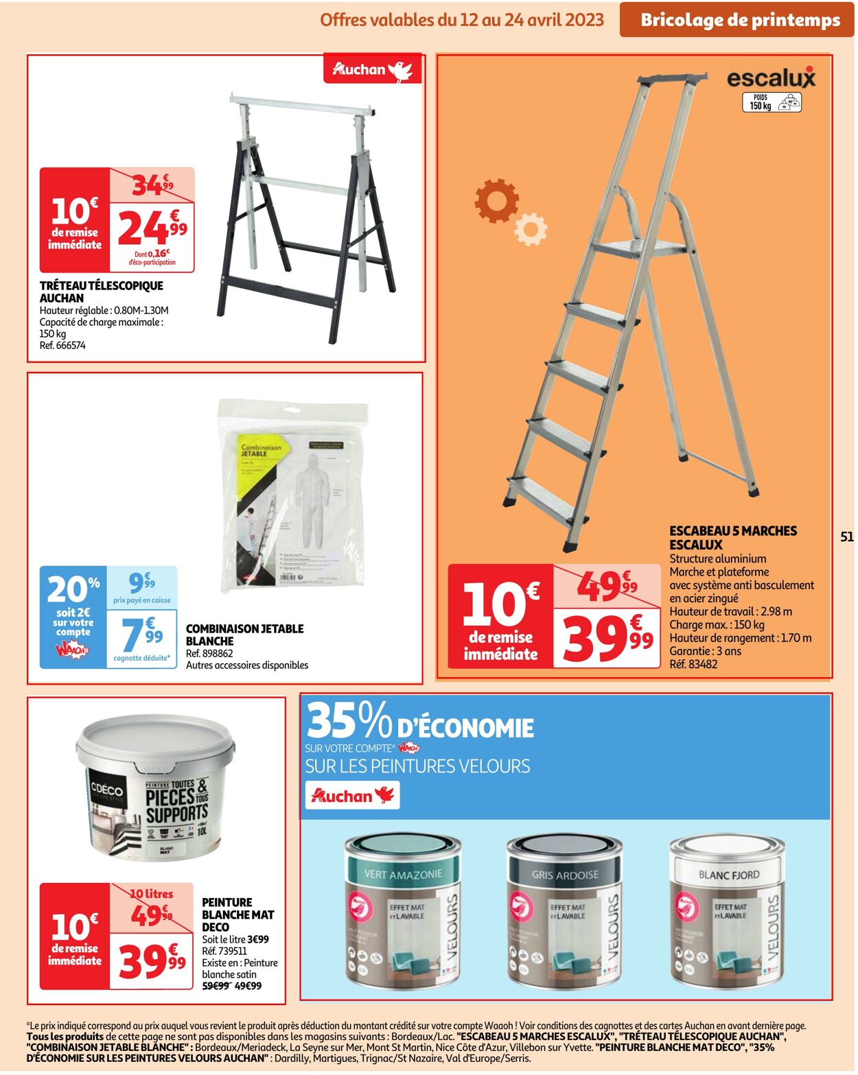 Catalogue Auchan 12.04.2023 - 17.04.2023