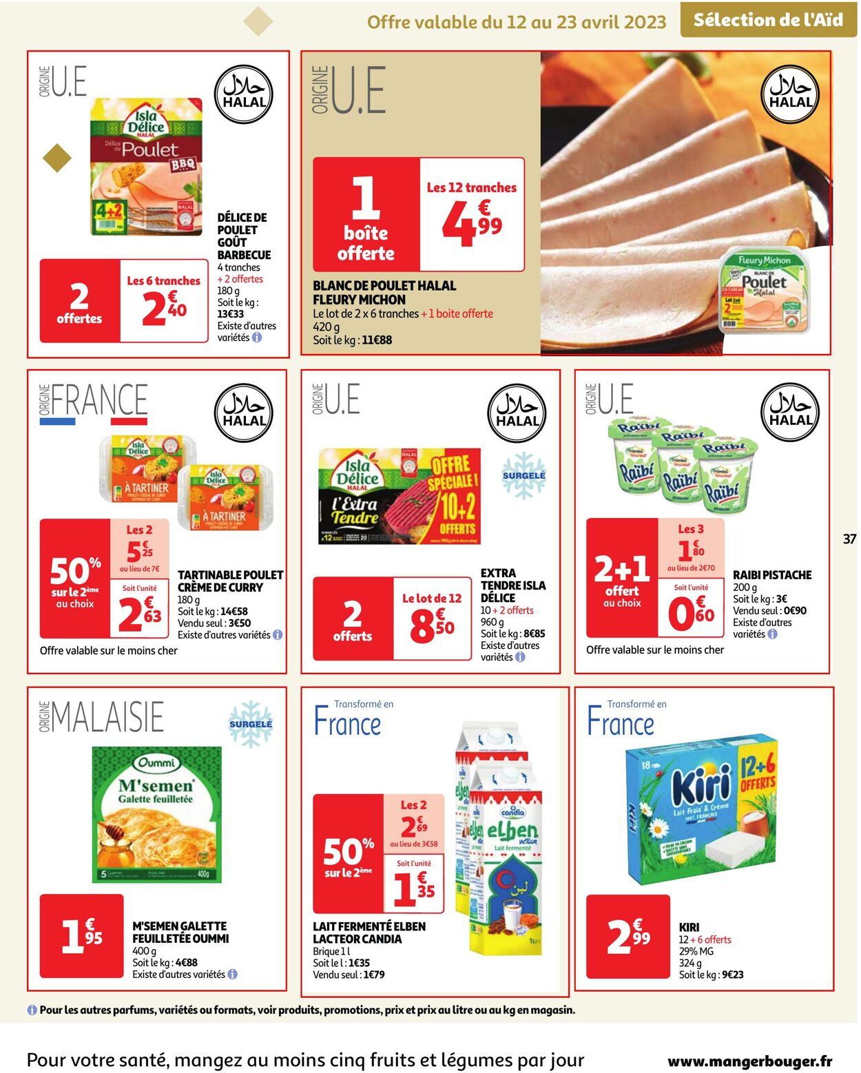 Catalogue Auchan 12.04.2023 - 17.04.2023