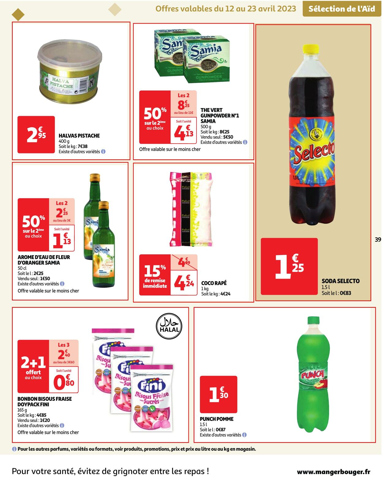 Catalogue Auchan 12.04.2023 - 17.04.2023