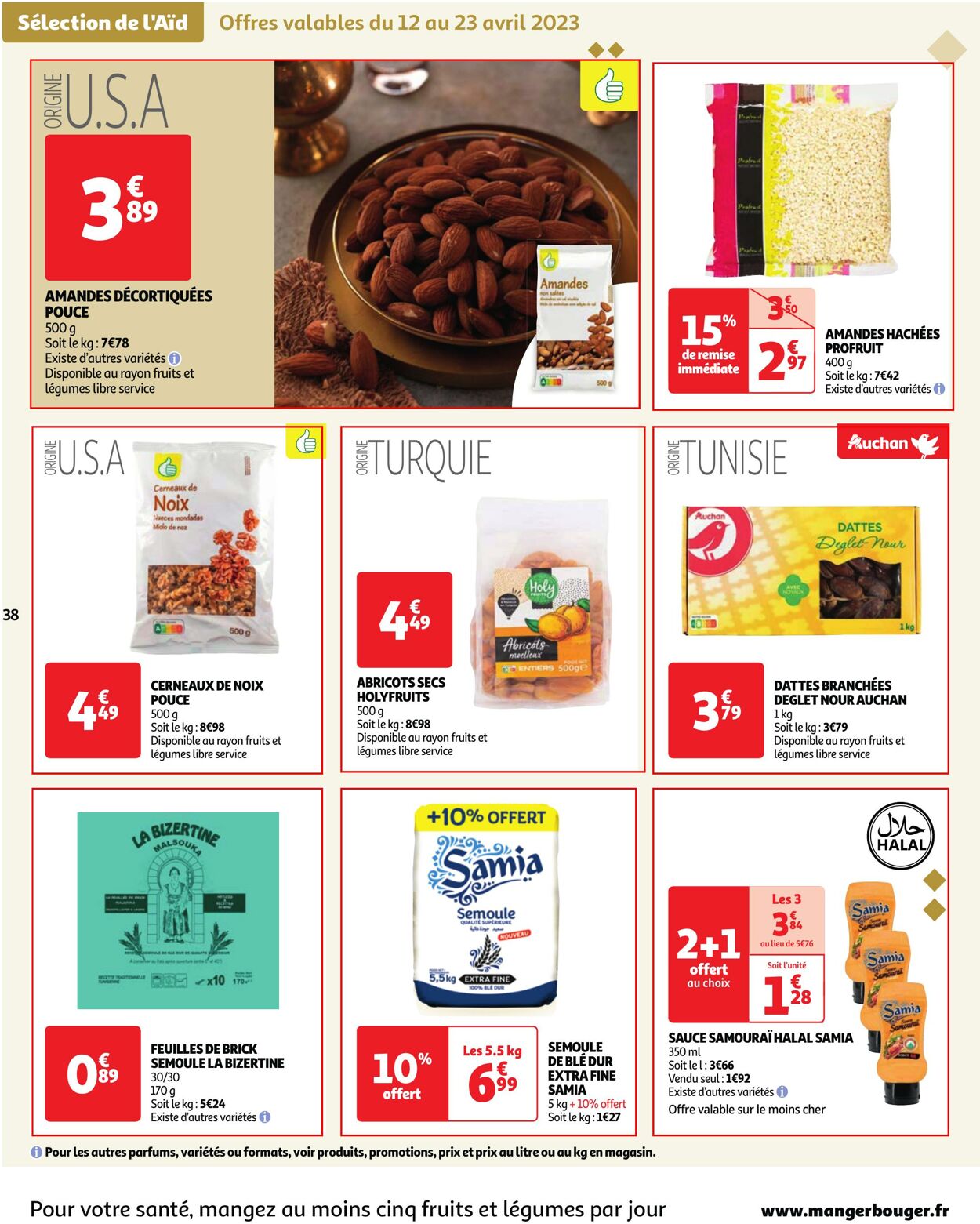 Catalogue Auchan 12.04.2023 - 17.04.2023