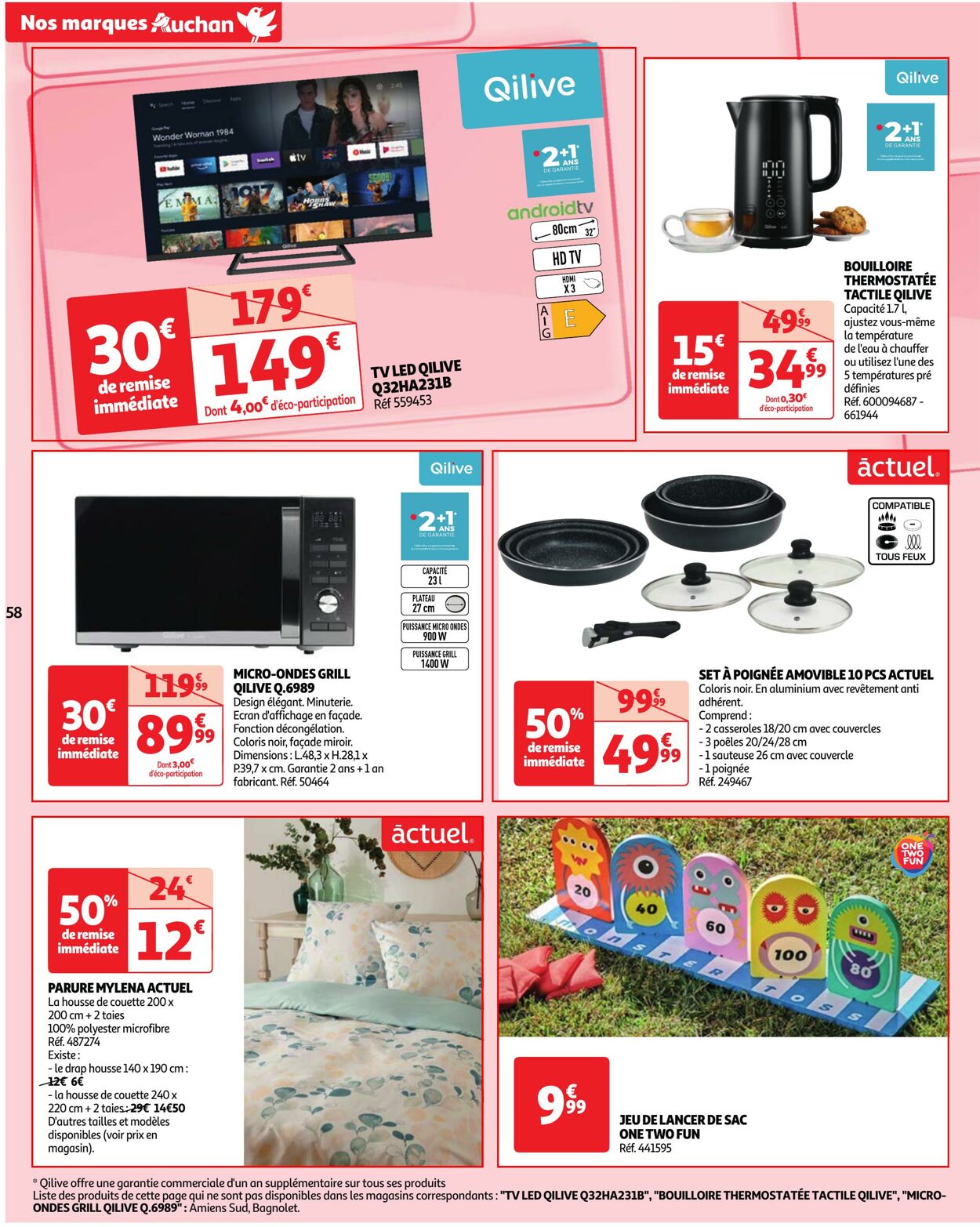 Catalogue Auchan 12.04.2023 - 17.04.2023