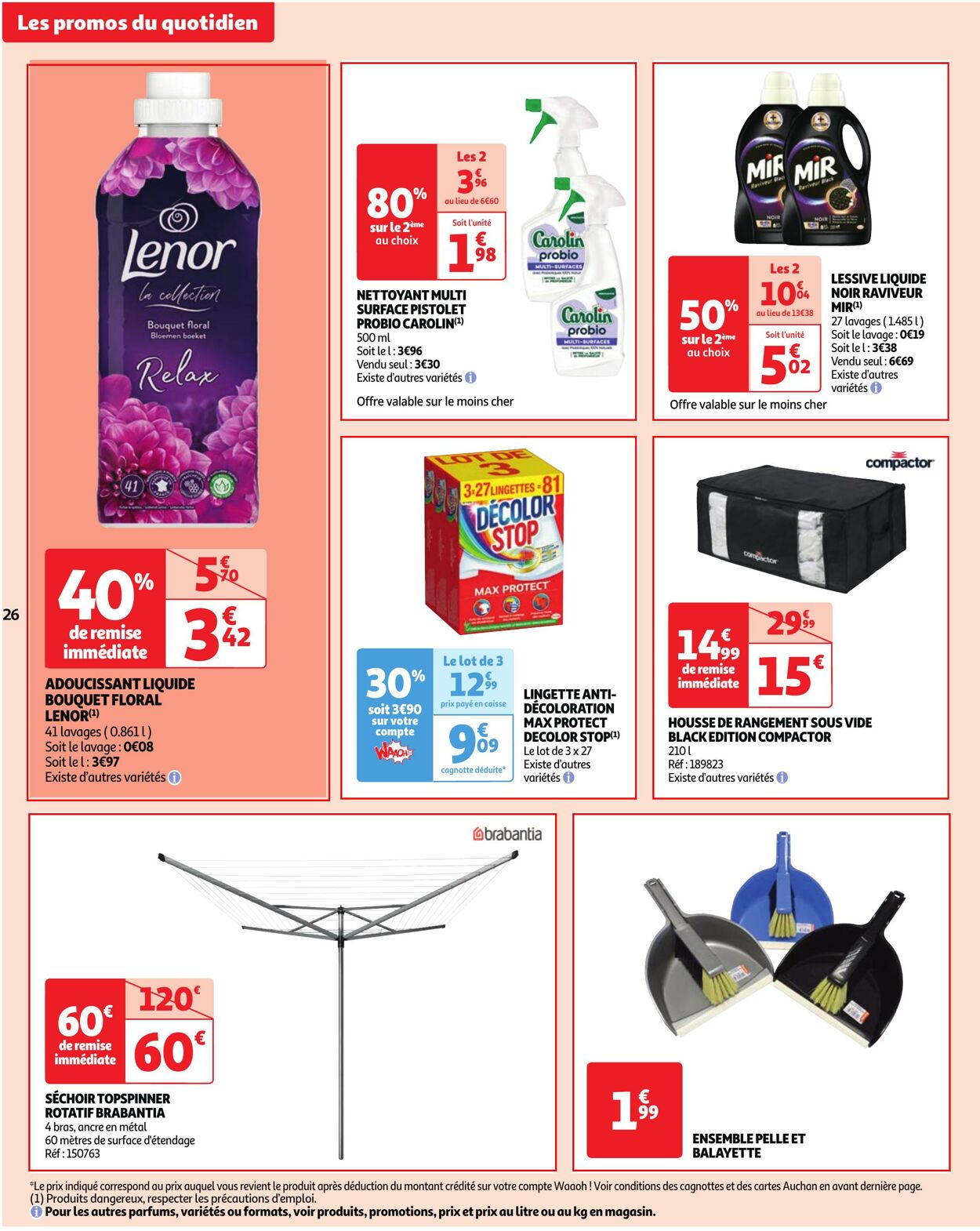 Catalogue Auchan 12.04.2023 - 17.04.2023