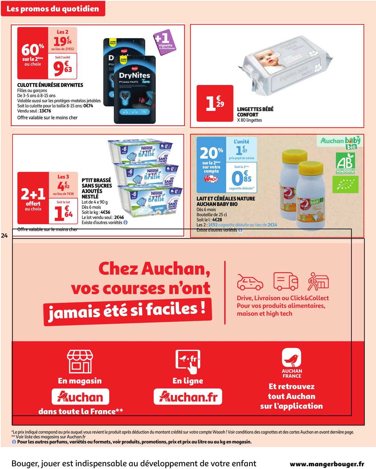 Catalogue Auchan 12.04.2023 - 17.04.2023