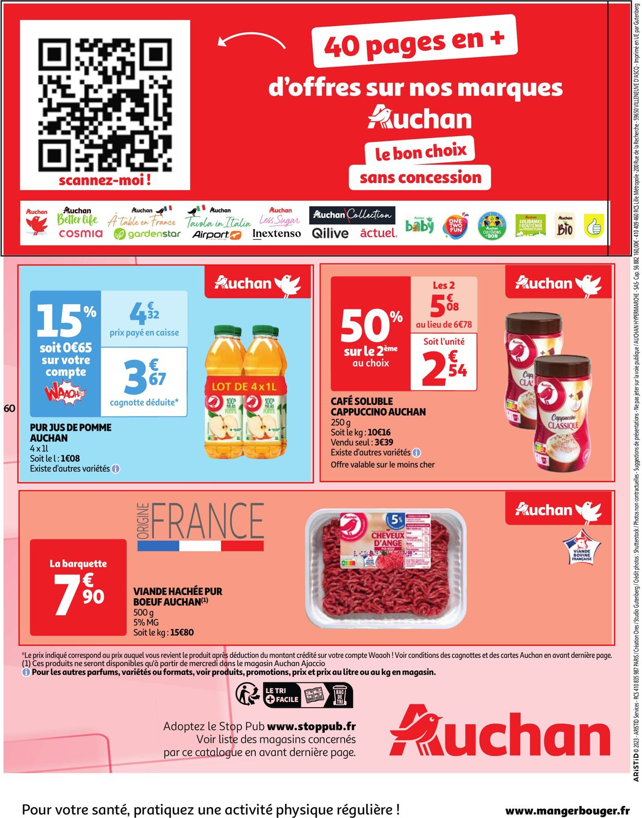 Catalogue Auchan 12.04.2023 - 17.04.2023