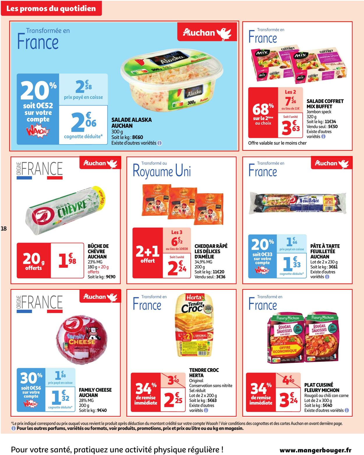 Catalogue Auchan 12.04.2023 - 17.04.2023