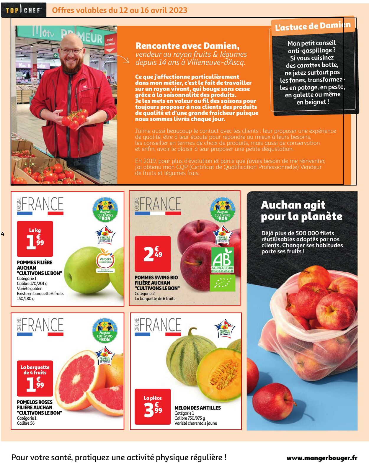 Catalogue Auchan 12.04.2023 - 17.04.2023