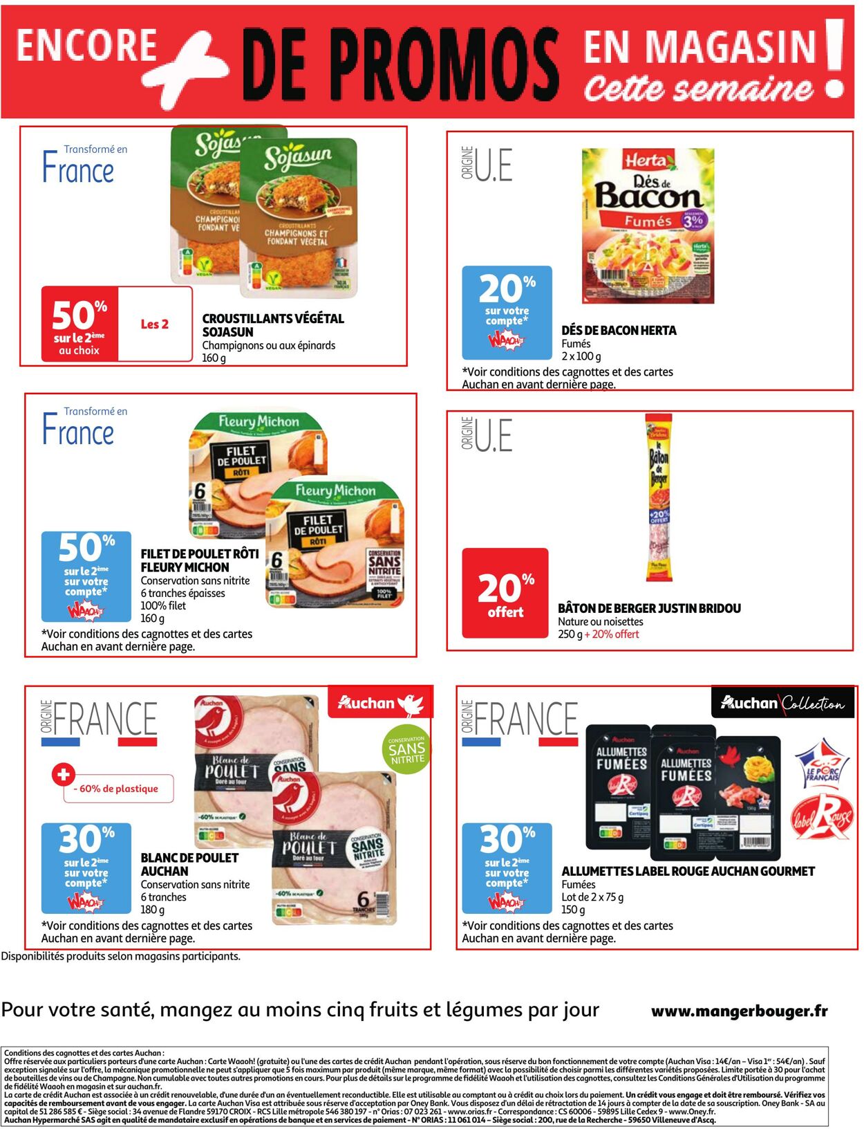 Catalogue Auchan 12.04.2023 - 17.04.2023