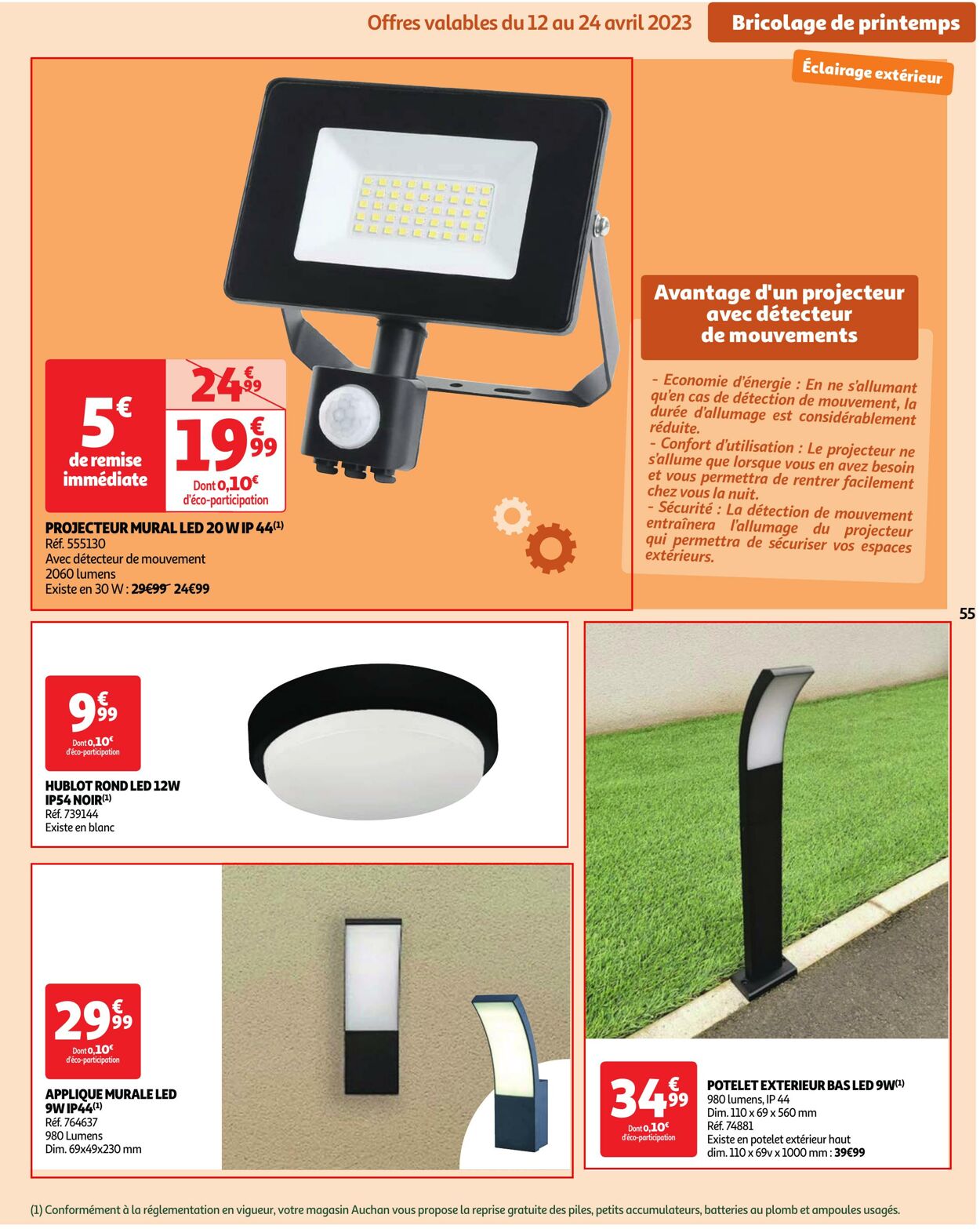 Catalogue Auchan 12.04.2023 - 17.04.2023