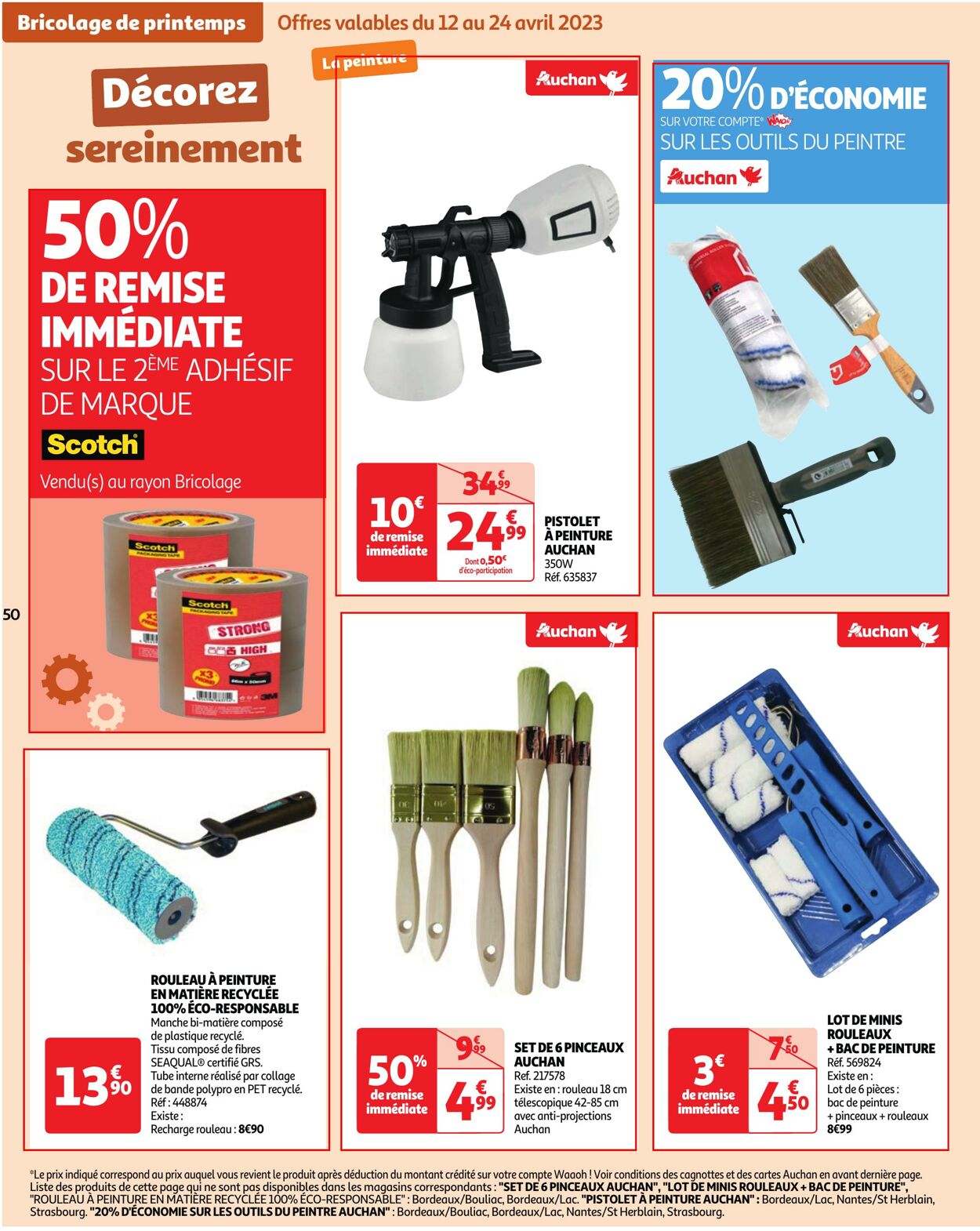 Catalogue Auchan 12.04.2023 - 17.04.2023