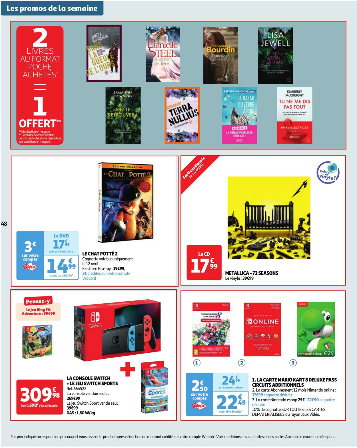 Catalogue Auchan 12.04.2023 - 17.04.2023