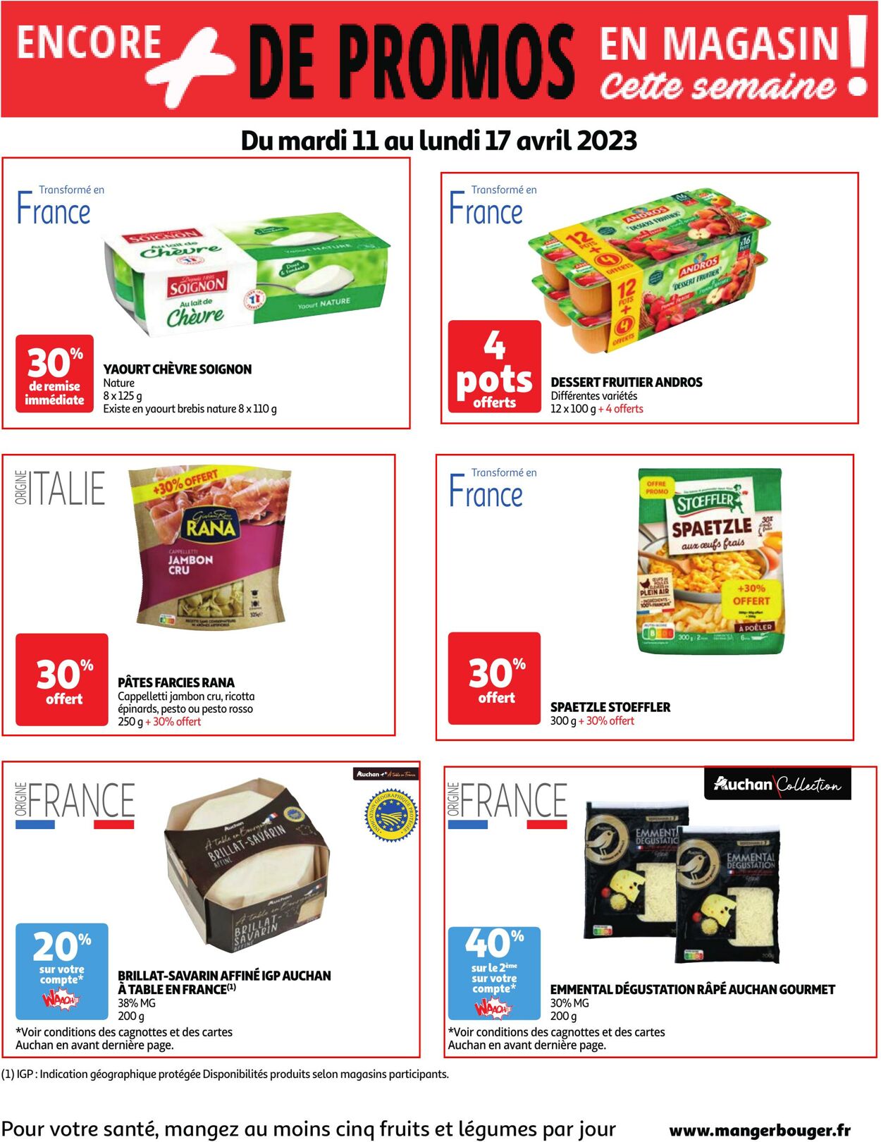 Catalogue Auchan 12.04.2023 - 17.04.2023