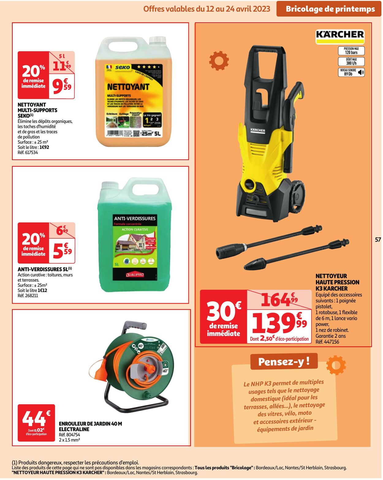 Catalogue Auchan 12.04.2023 - 17.04.2023