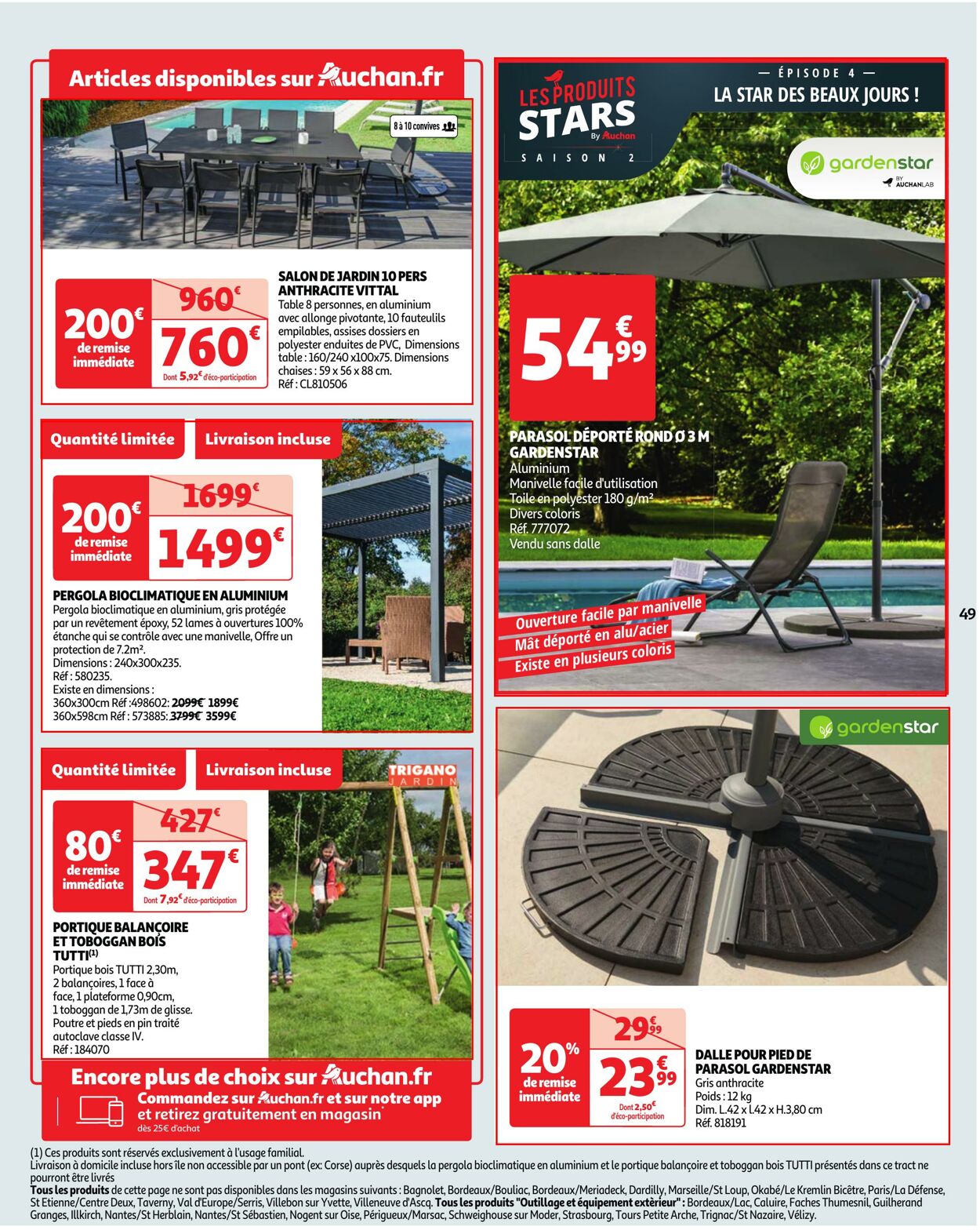 Catalogue Auchan 12.04.2023 - 17.04.2023