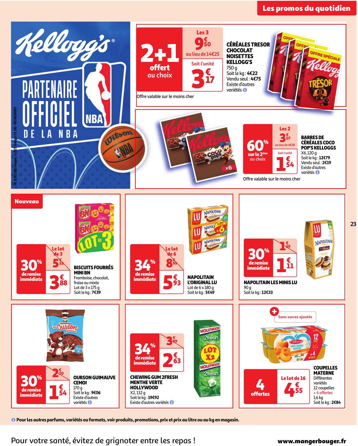 Catalogue Auchan 12.04.2023 - 17.04.2023