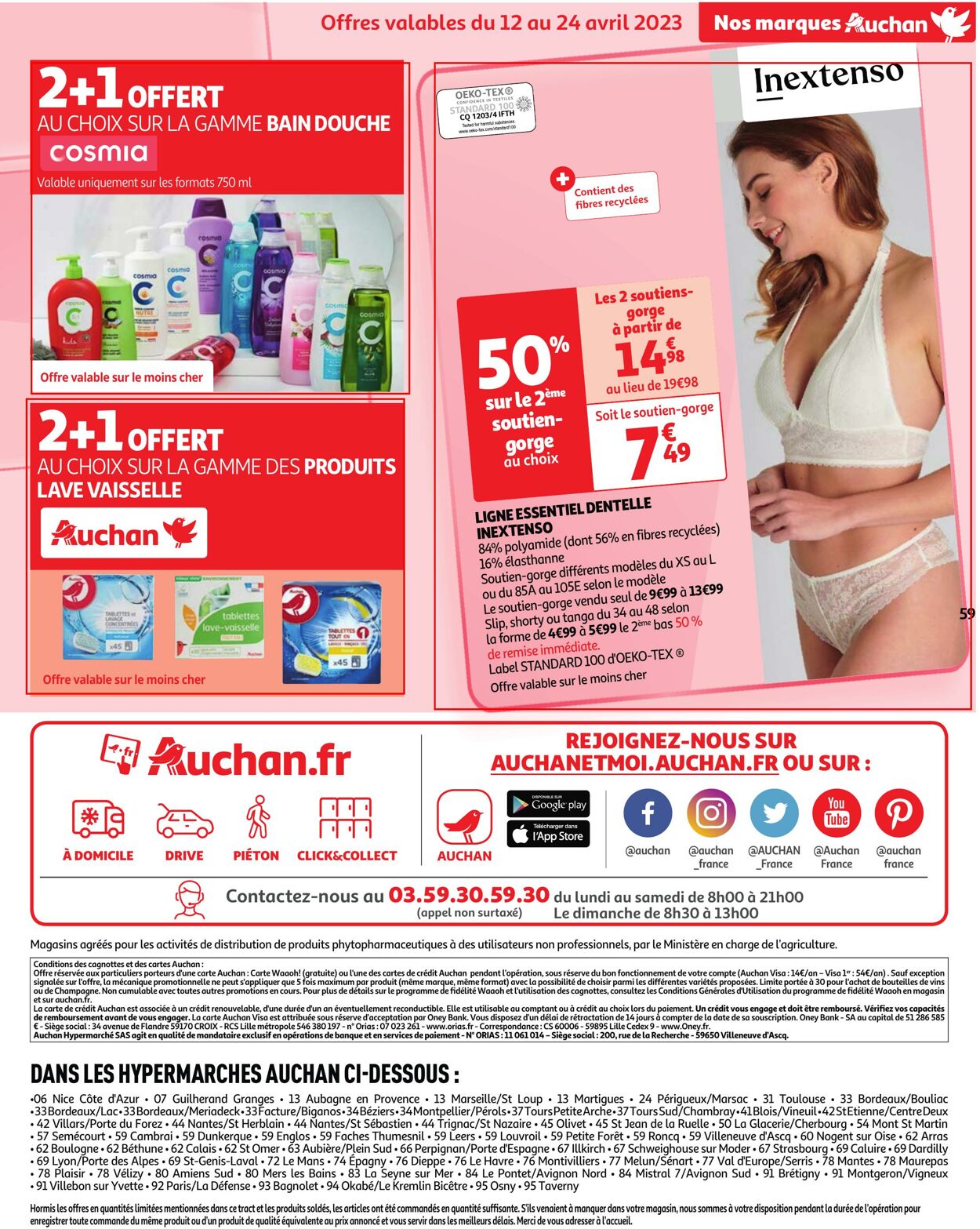 Catalogue Auchan 12.04.2023 - 17.04.2023