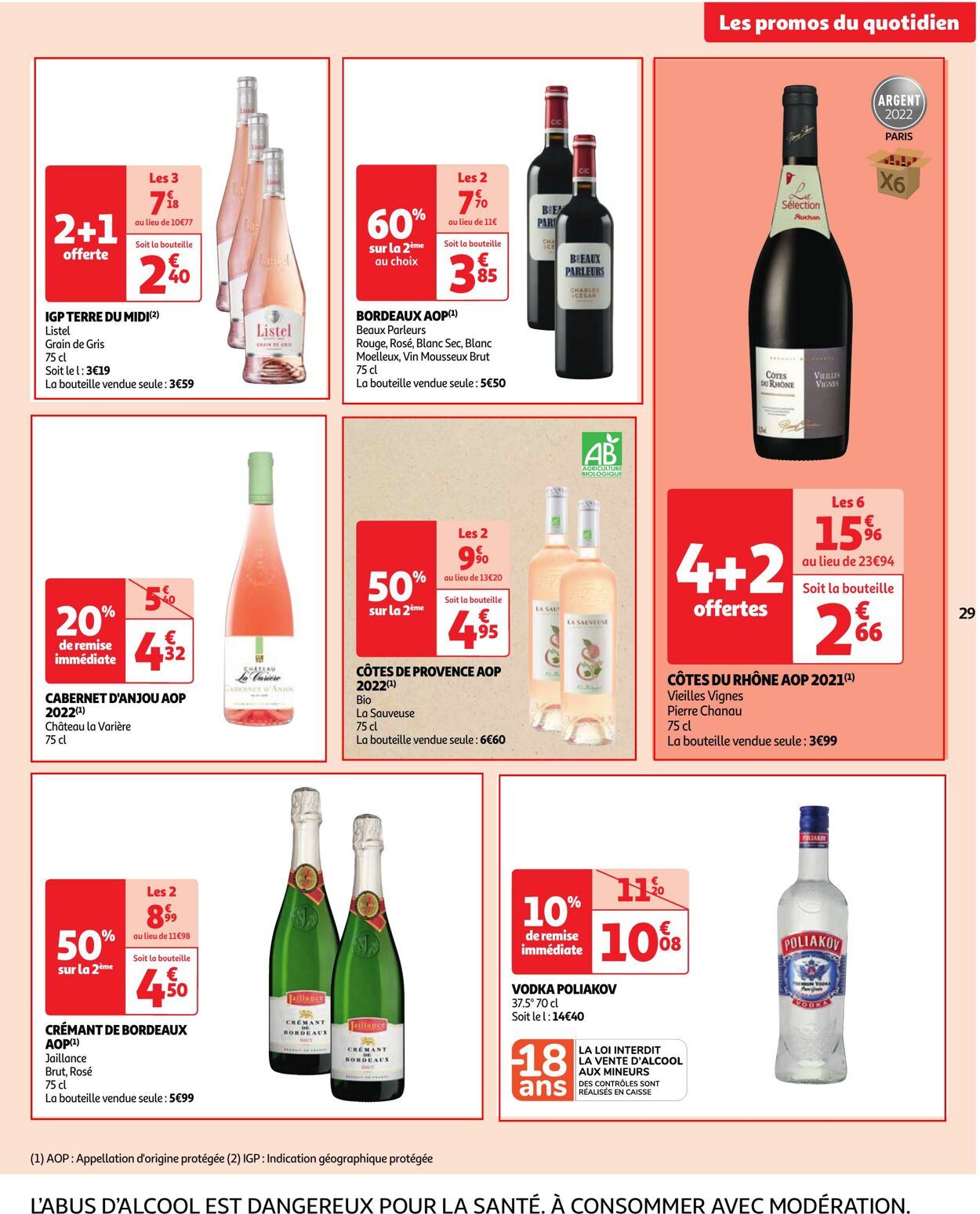 Catalogue Auchan 12.04.2023 - 17.04.2023